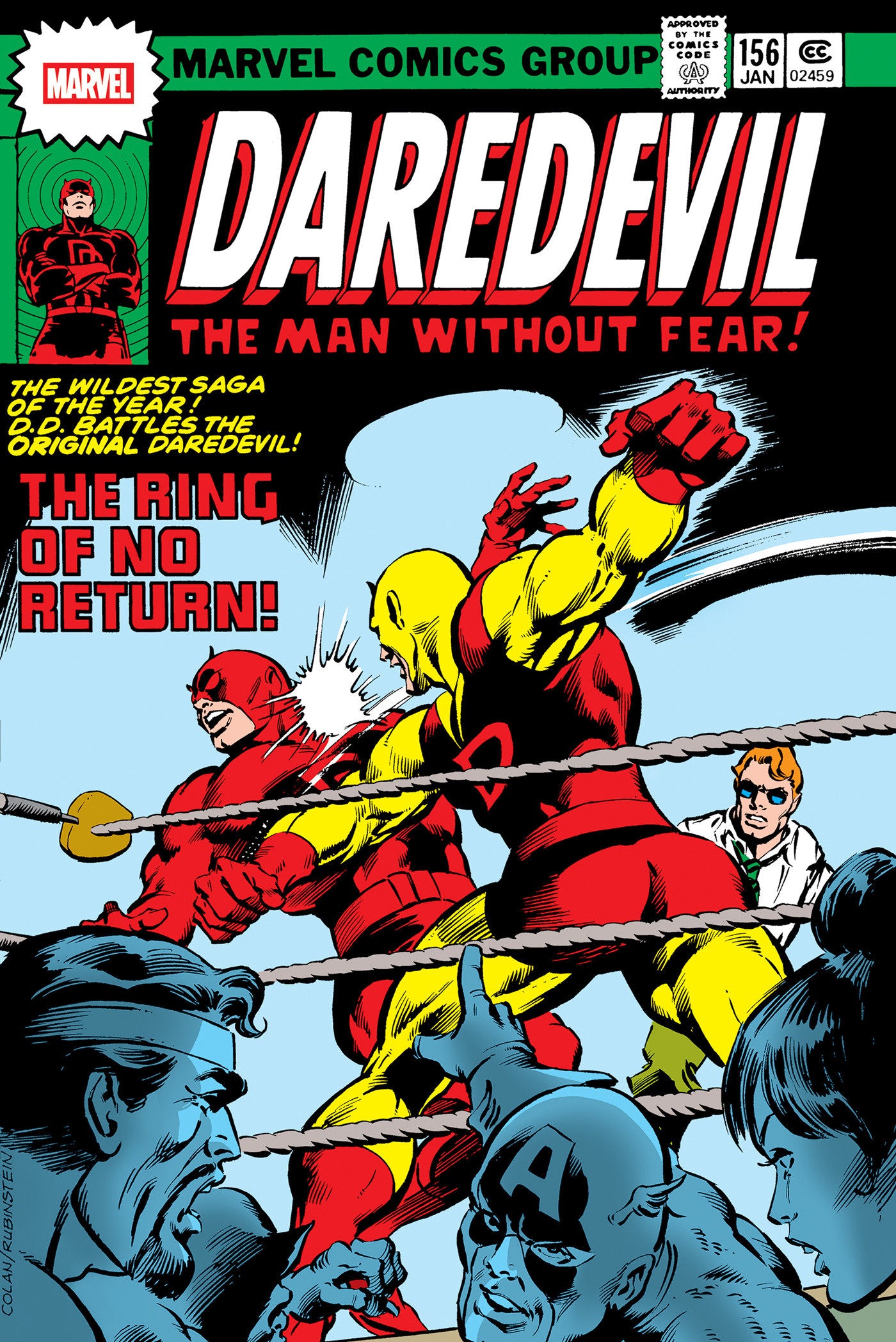 Daredevil Omnibus Volume. 4 Gene Colan Cover [Direct Market Only] | BD Cosmos