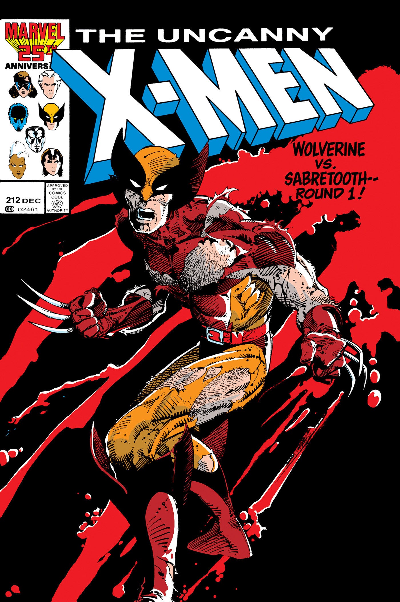 The Uncanny X-Men Omnibus Volume. 6 Barry Windsor Smith Cover [Direct Market Only] | BD Cosmos