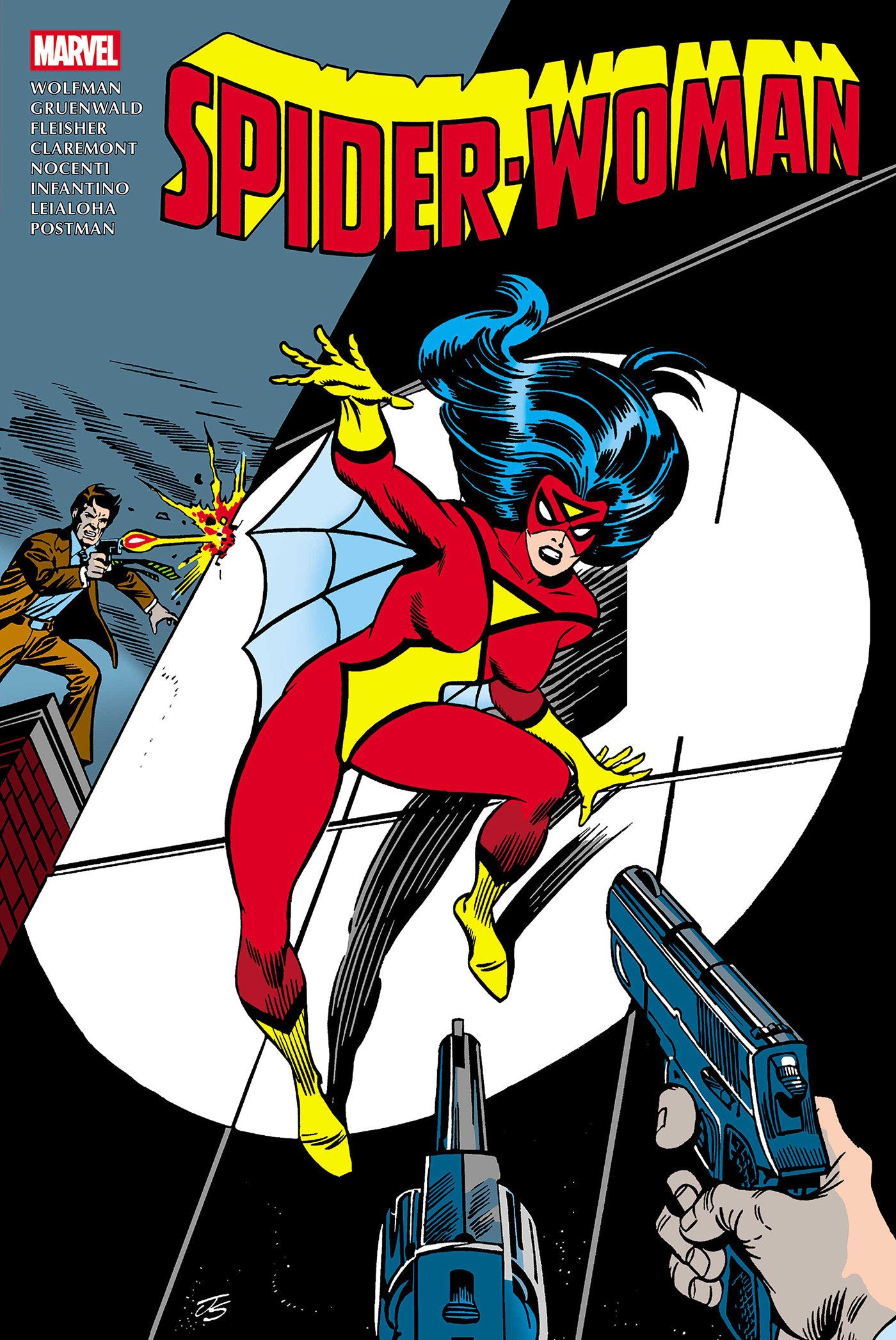 Spider Woman Omnibus Joe Sinnott Cover | BD Cosmos