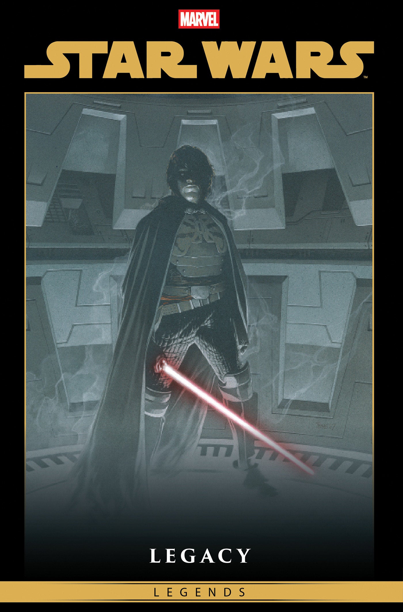 Star Wars Legends: Legacy Omnibus Volume. 1 Travis Charest Cover [Direct Market Only] | BD Cosmos