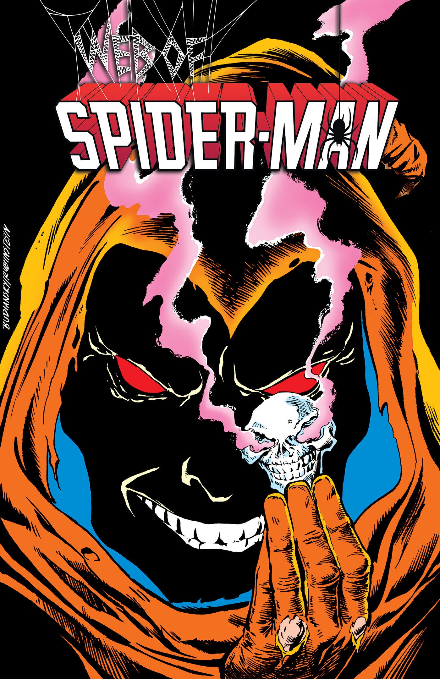 Web Of Spider-Man Omnibus Volume. 2 Bob Budiansky Cover | BD Cosmos
