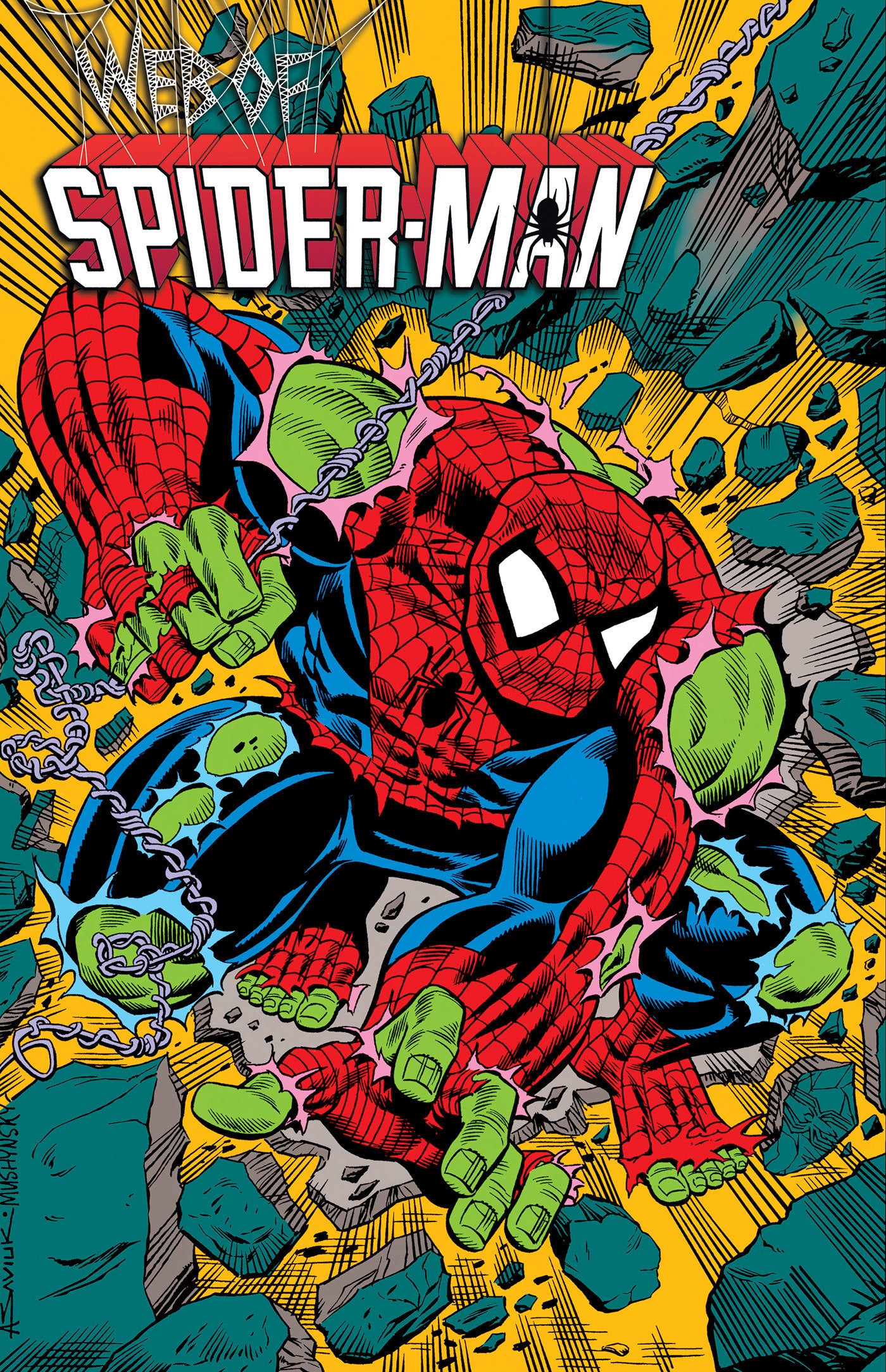 Web Of Spider-Man Omnibus Volume. 2 Alex Saviuk Cover [Direct Market Only] | BD Cosmos