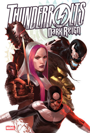 Thunderbolts: Dark Reign Omnibus Marko Djurdjevic Cover | BD Cosmos