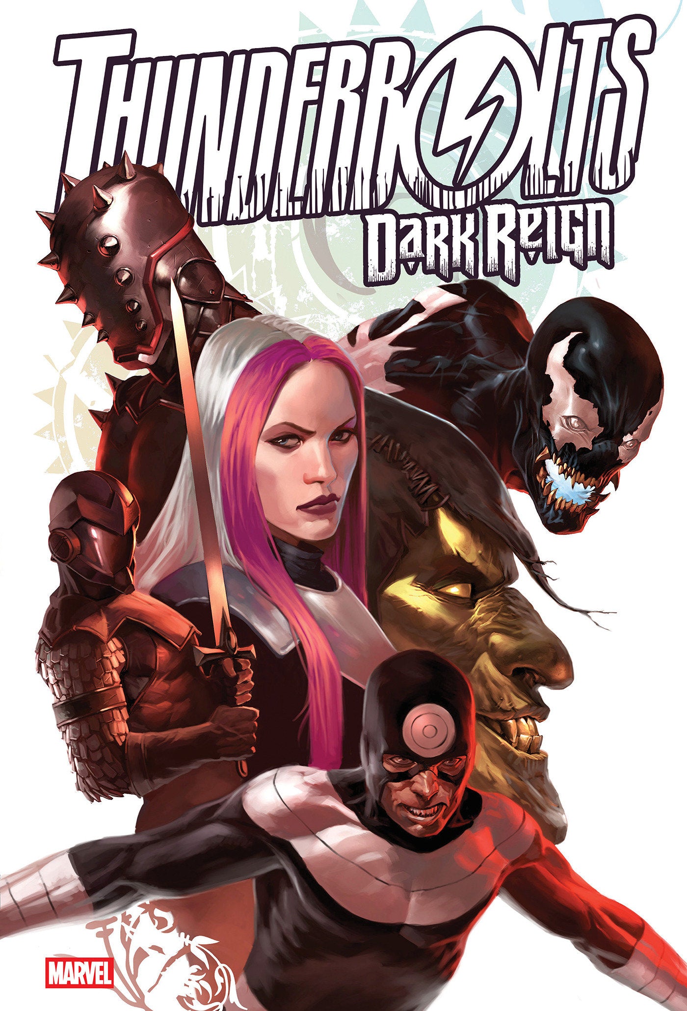 Thunderbolts: Dark Reign Omnibus Marko Djurdjevic Cover | BD Cosmos