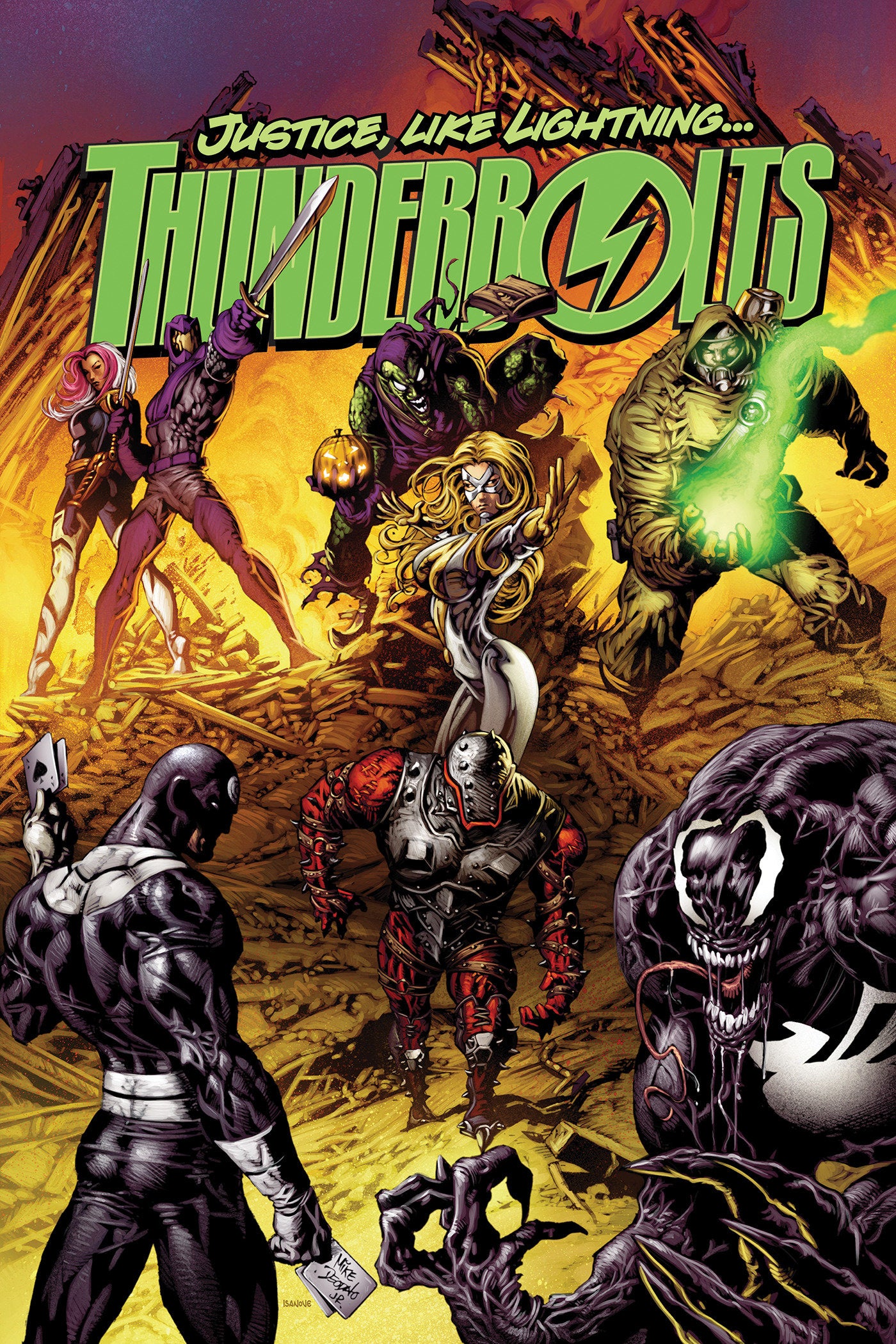 Thunderbolts: Dark Reign Omnibus Mike Deodato Jr. Cover [Direct Market Only] | BD Cosmos