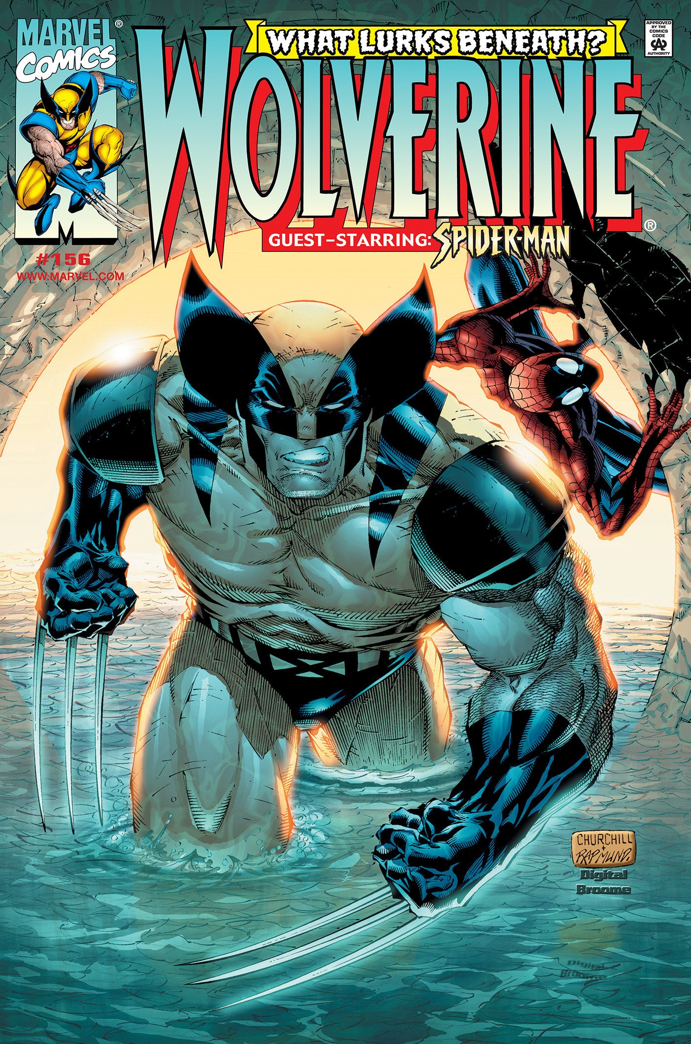 Wolverine: Not Dead Yet Omnibus Ian Churchill Cover [Direct Market Only] | BD Cosmos