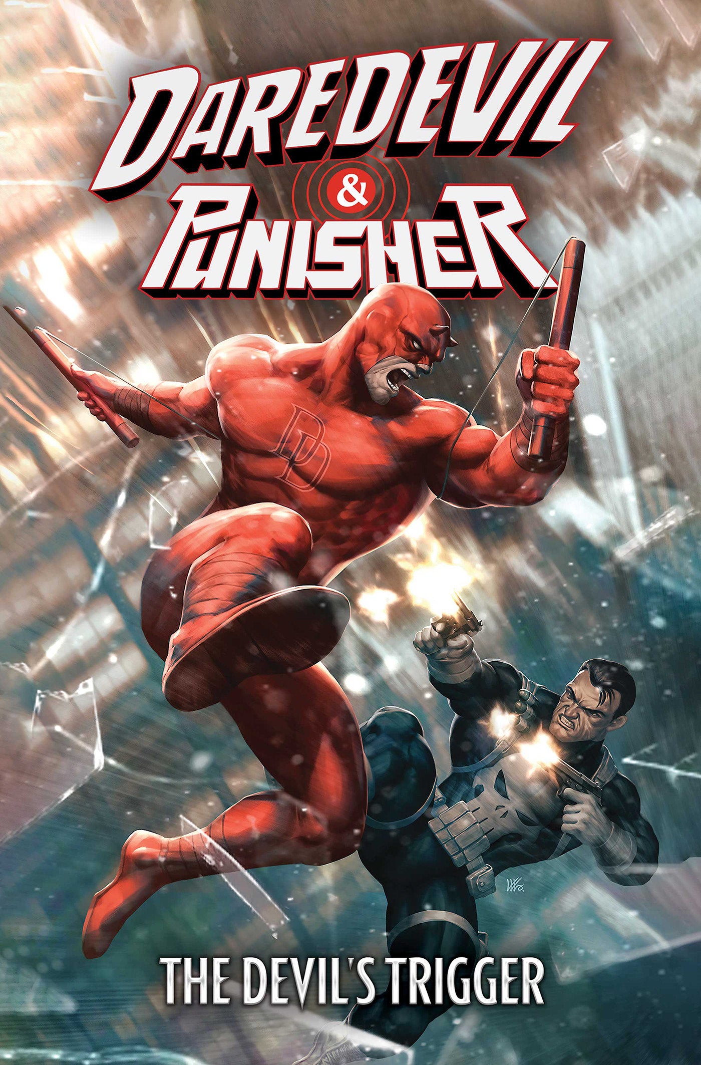 Daredevil/Punisher: The Devil's Trigger | BD Cosmos