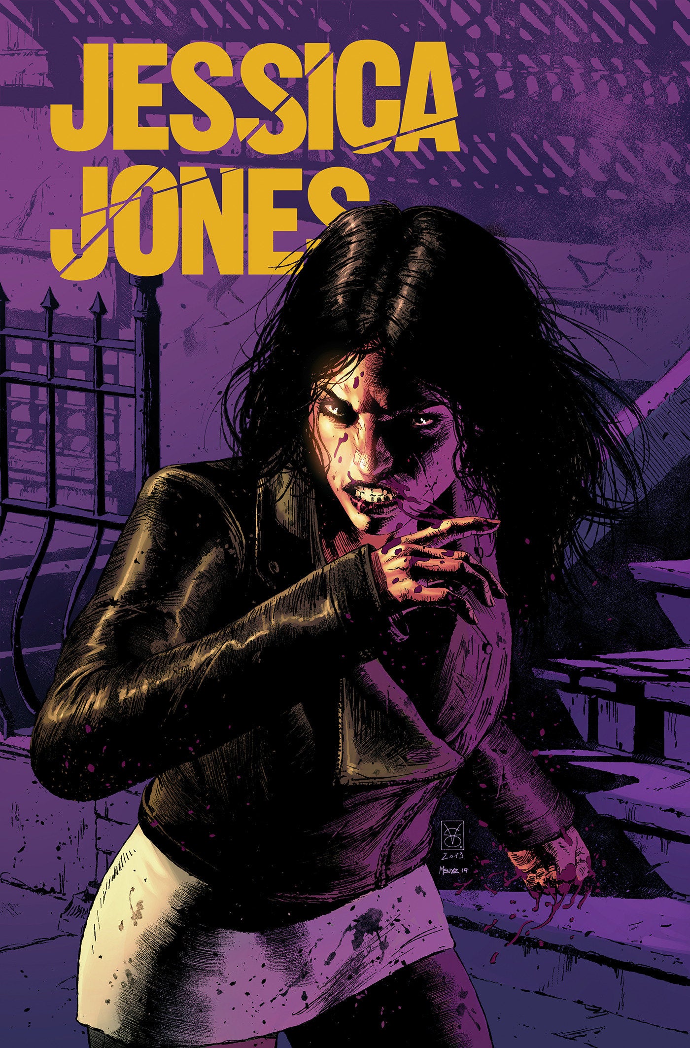 Jessica Jones: Blind Spot | BD Cosmos