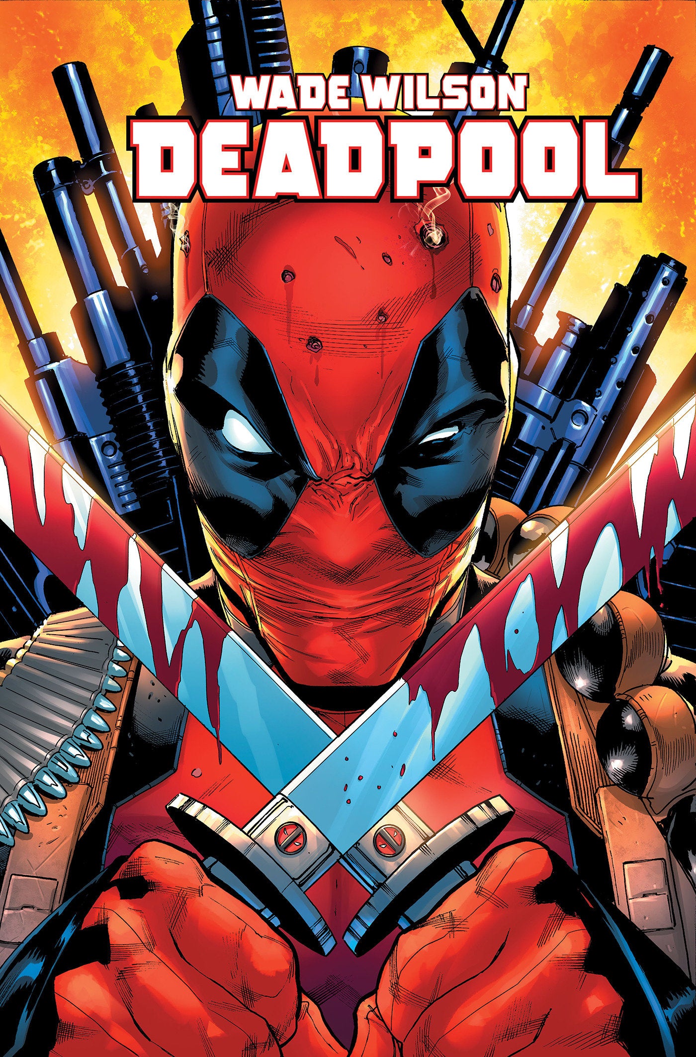 Wade Wilson: Deadpool Vol. 1 - Bad Omens | BD Cosmos