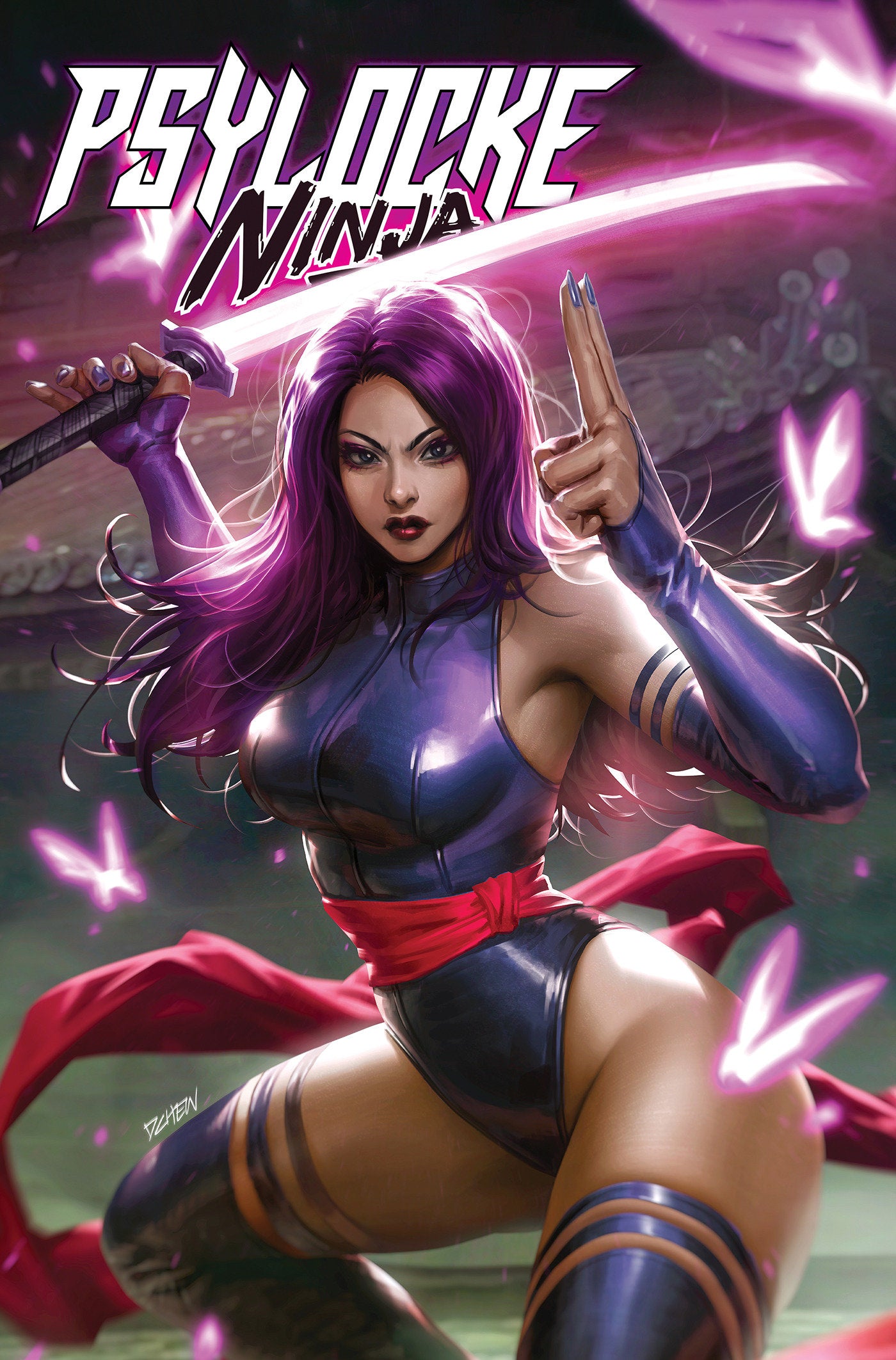 Psylocke: Ninja   Rise From The Fall | BD Cosmos