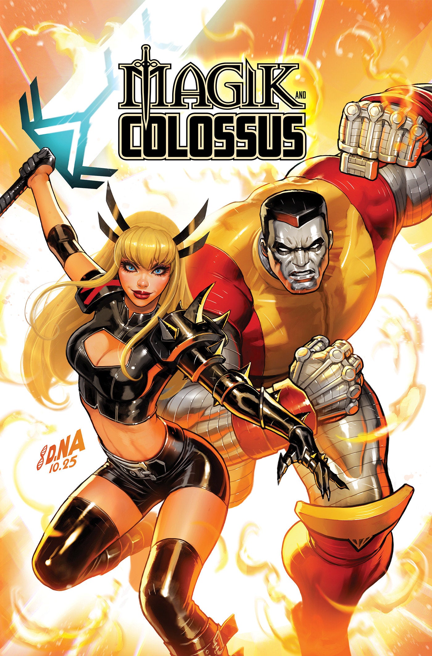 Magik & Colossus: Bound By Blood | BD Cosmos