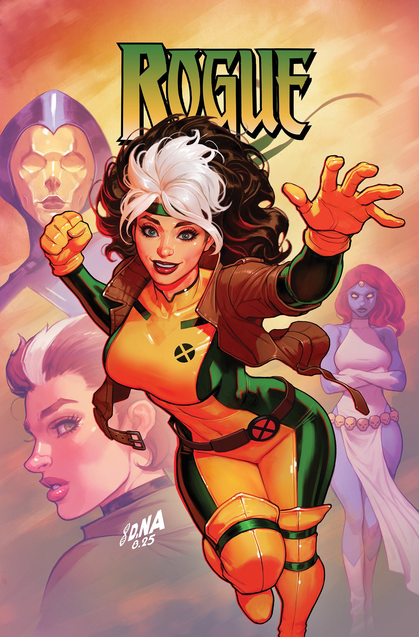 Rogue: Shadows Of The Past | BD Cosmos