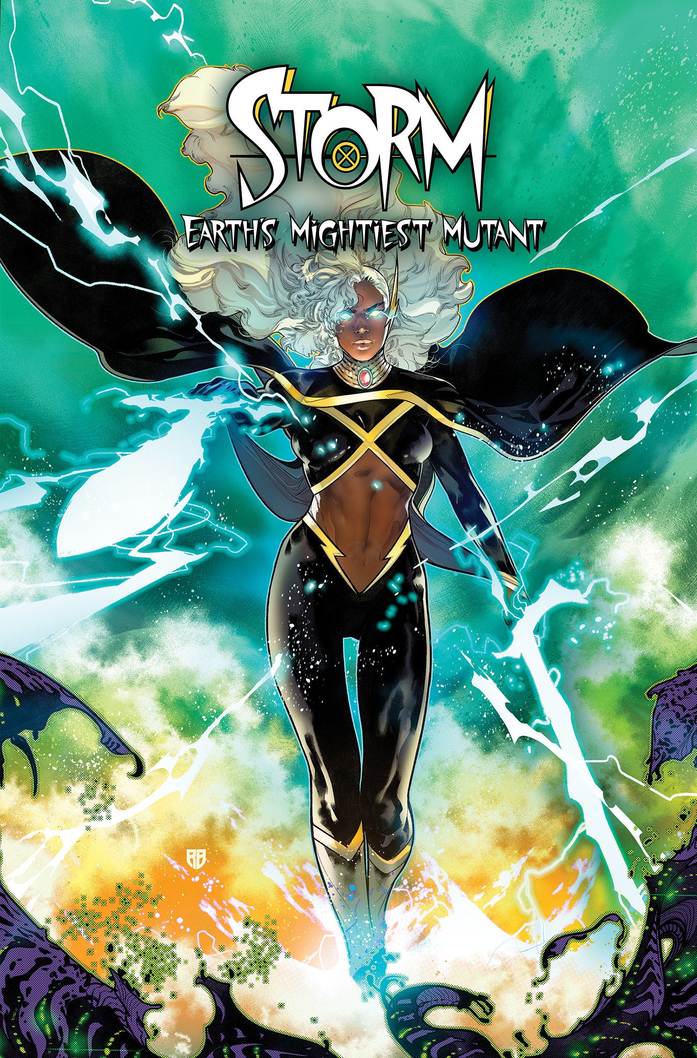 Storm: Earth's Mightiest Mutant   Death's Machinations | BD Cosmos