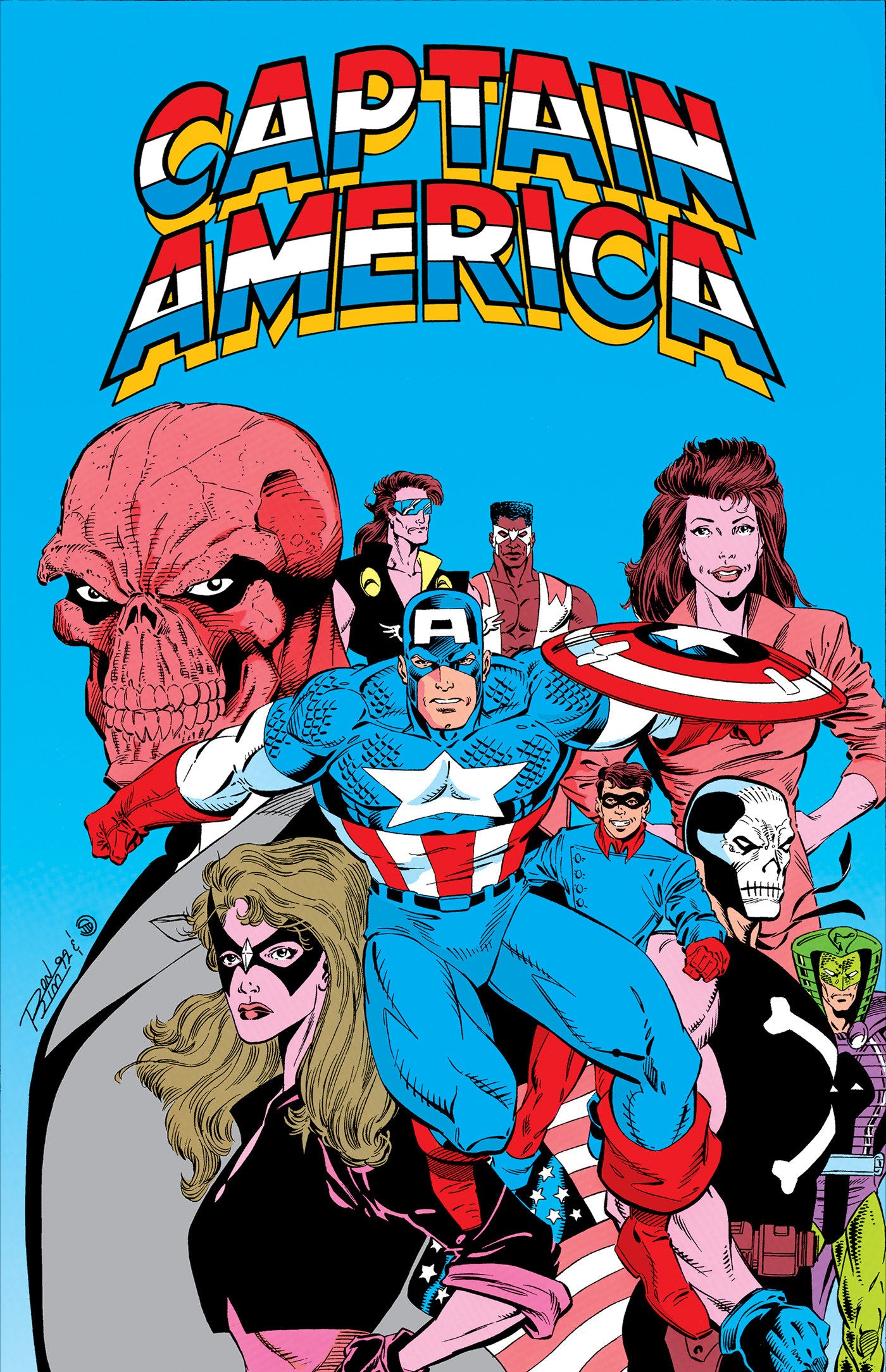 Captain America By Mark Gruenwald Omnibus Volume. 3 Ron Lim Cover | BD Cosmos
