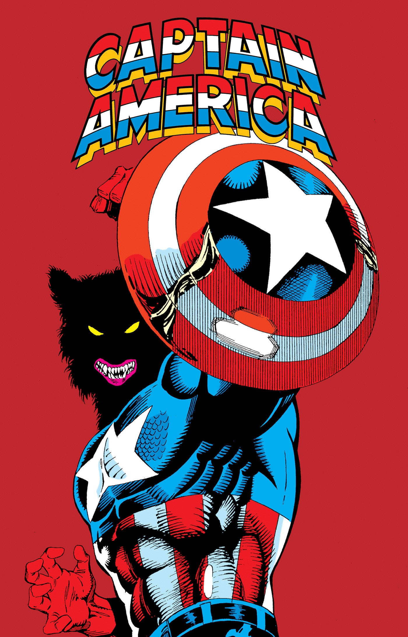 Captain America By Mark Gruenwald Omnibus Volume. 3 Rik Levins Cover [Direct Market Only] | BD Cosmos