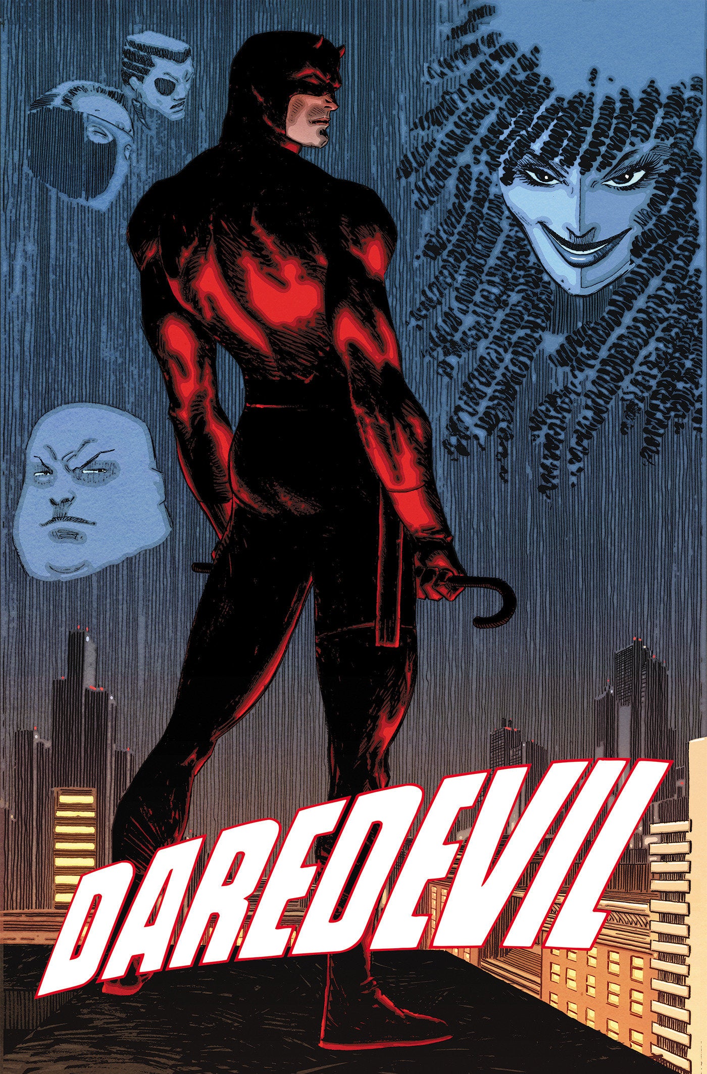 Daredevil By Nocenti & Romita Jr. Omnibus Vol. 2 John Romita Jr. Cover | BD Cosmos