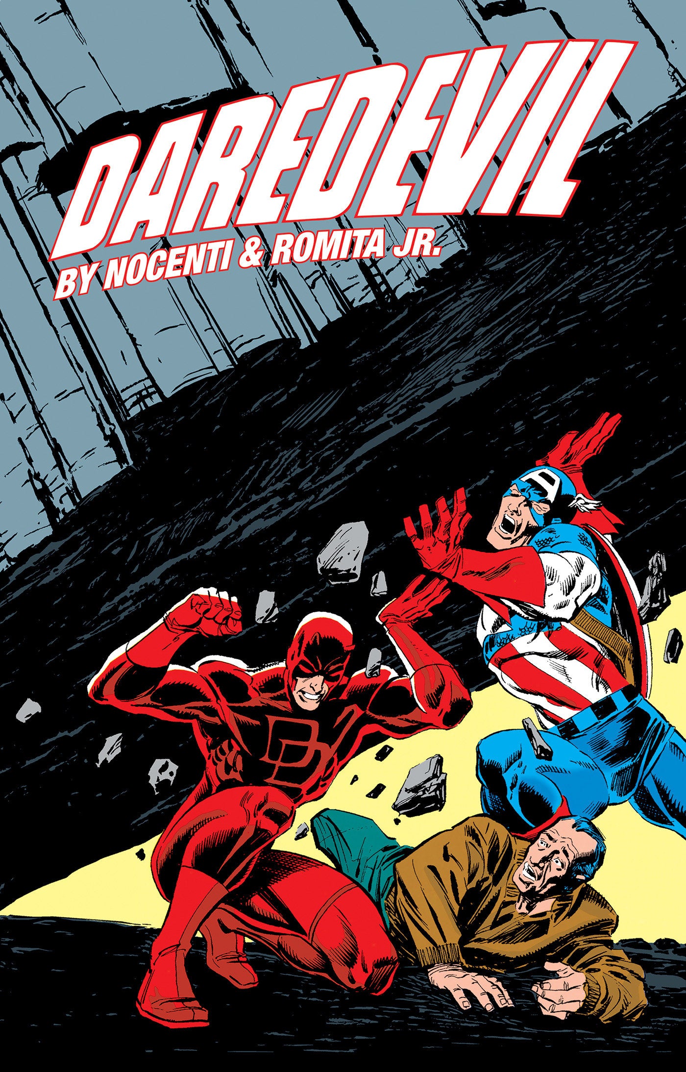 Daredevil By Nocenti & Romita Jr. Omnibus Vol. 2 Mark Bagley Cover [DM Only] | BD Cosmos
