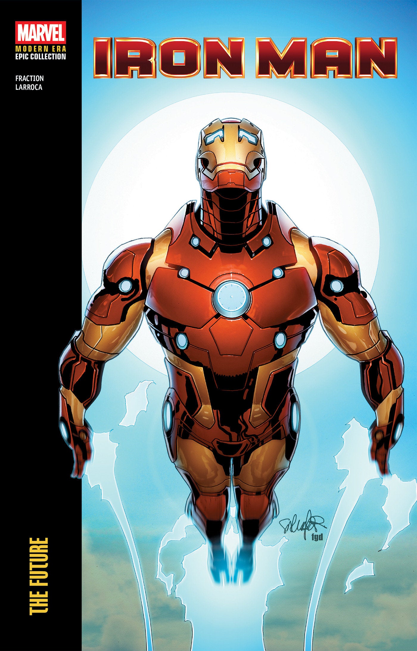 Iron Man Modern Era Epic Collection: The Future | BD Cosmos