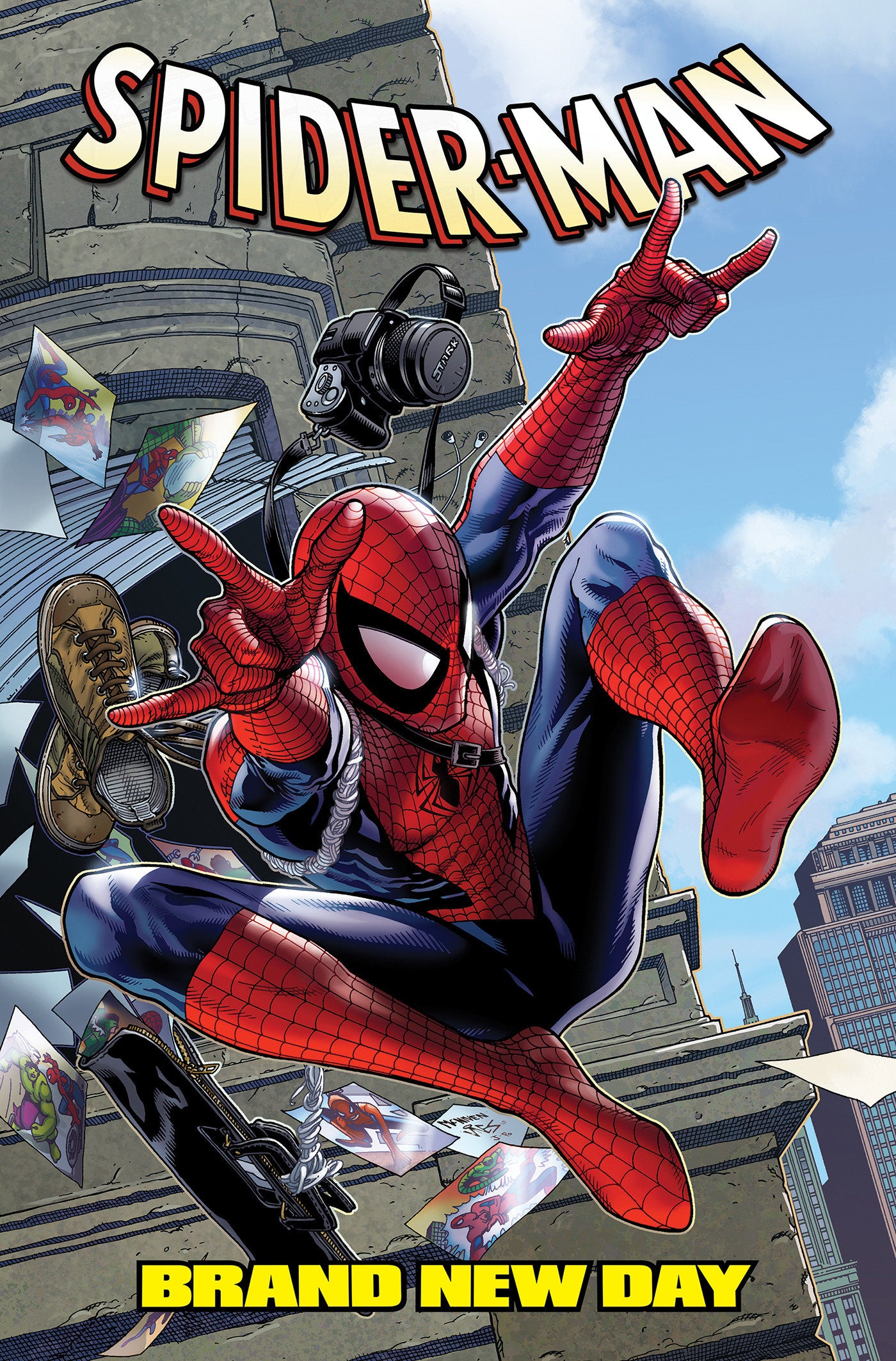 Spider-Man: Brand New Day Omnibus Volume. 3 Steve Mcniven Cover | BD Cosmos