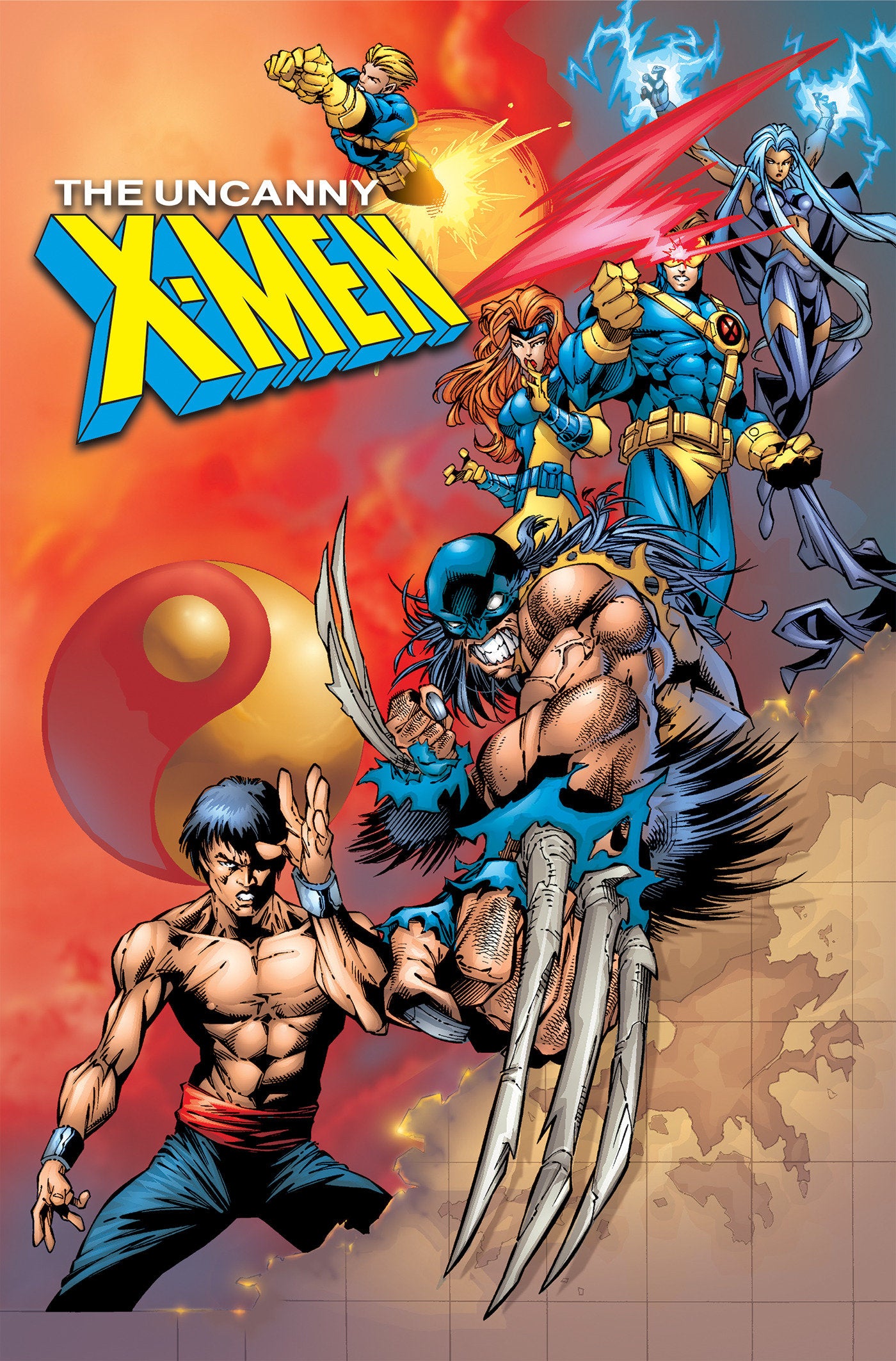 X-Men: The Trial Of Gambit Omnibus Carlos Pacheco Cover [Direct Market Only] | BD Cosmos