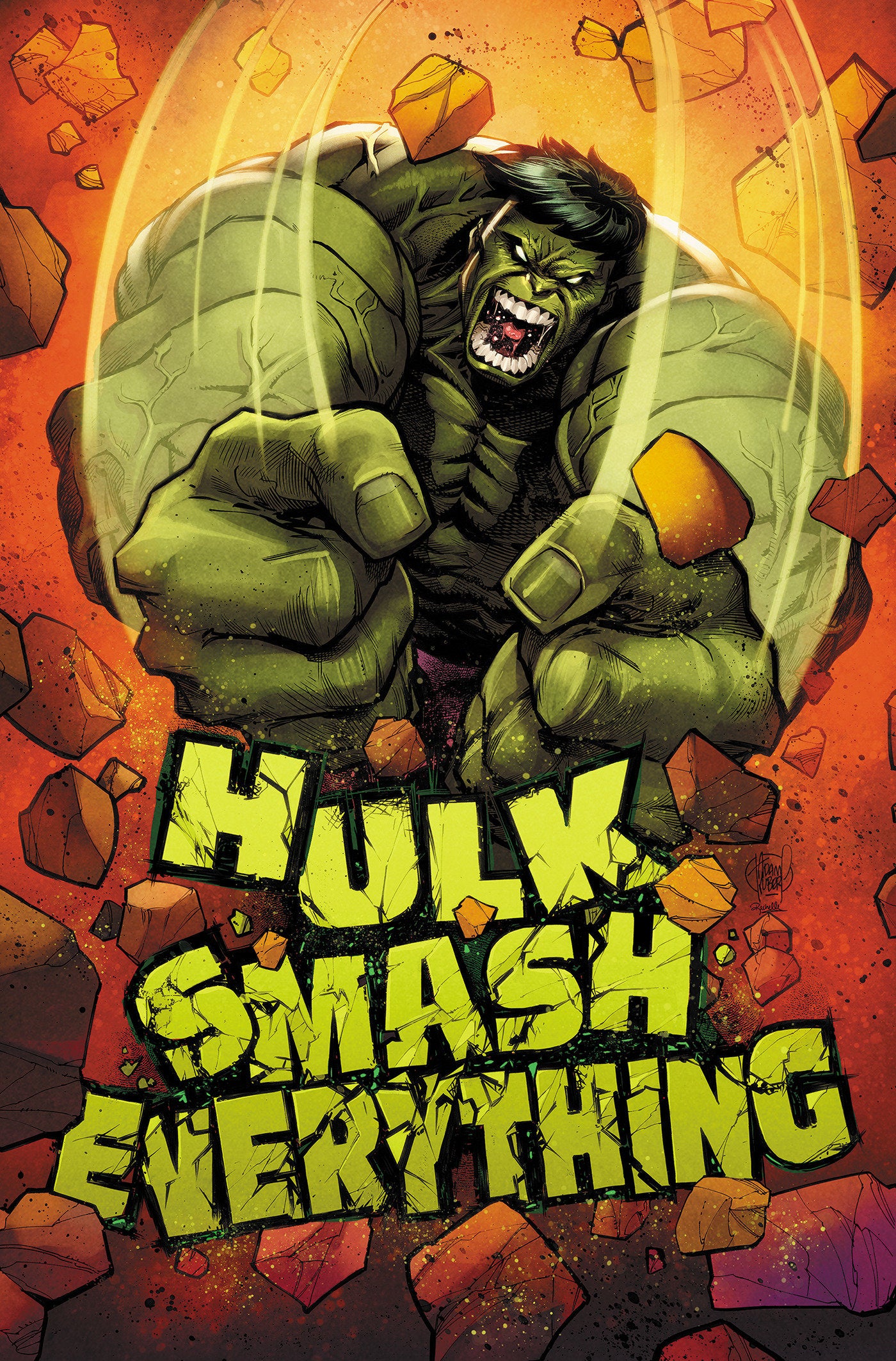 Hulk: Smash Everything | BD Cosmos
