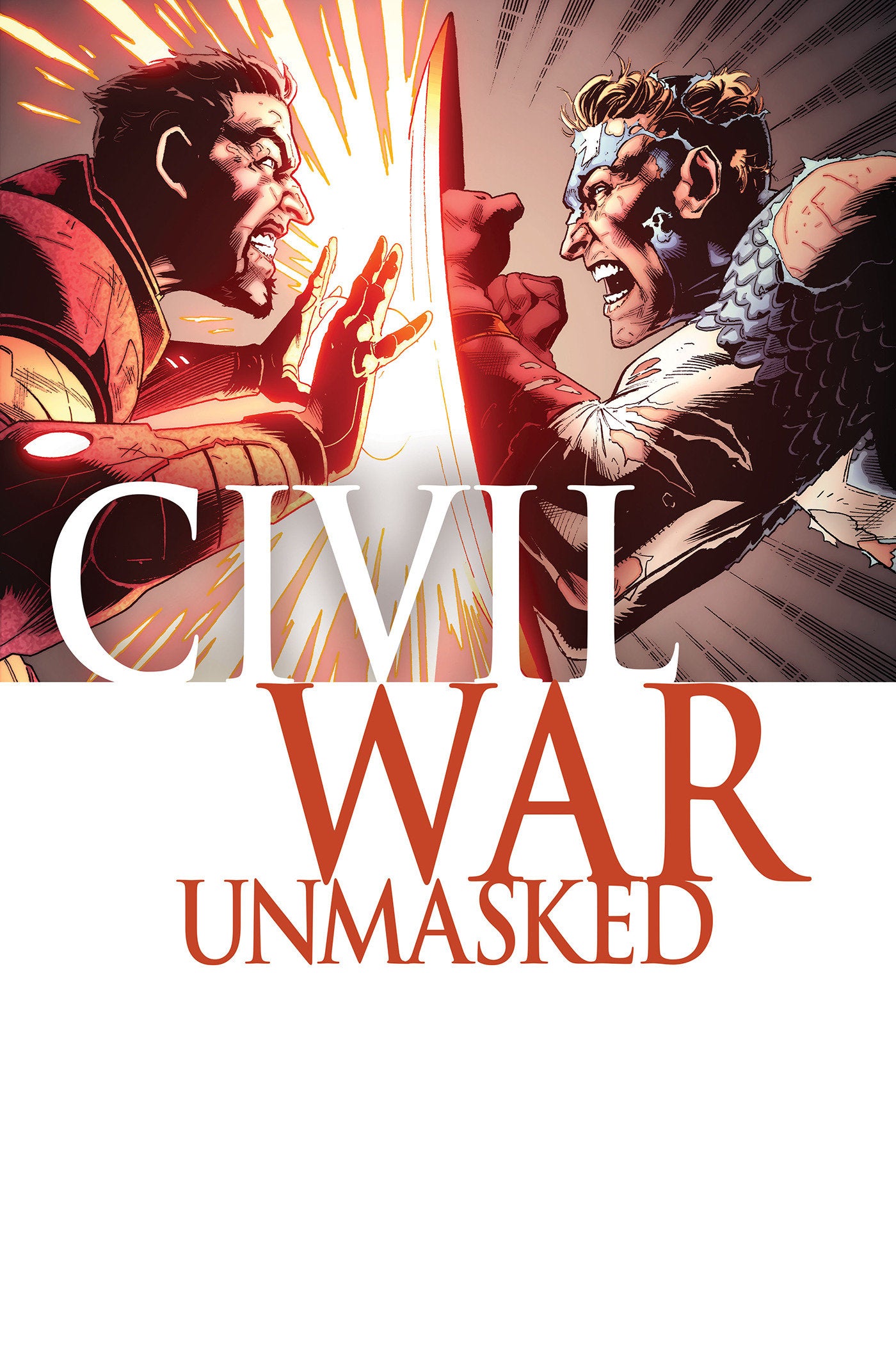 Civil War: Unmasked | BD Cosmos