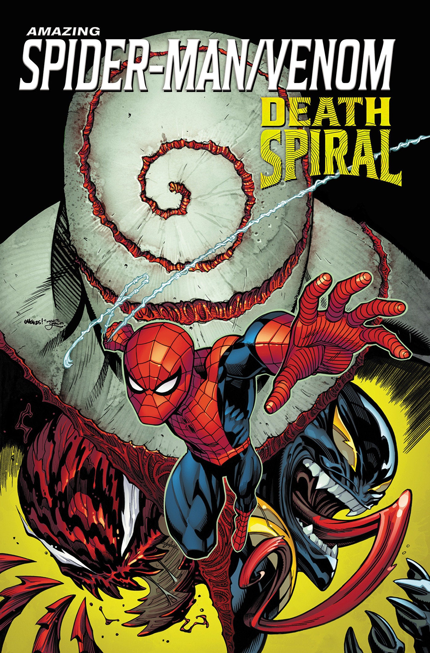 Amazing Spider-Man/Venom: Death Spiral | BD Cosmos