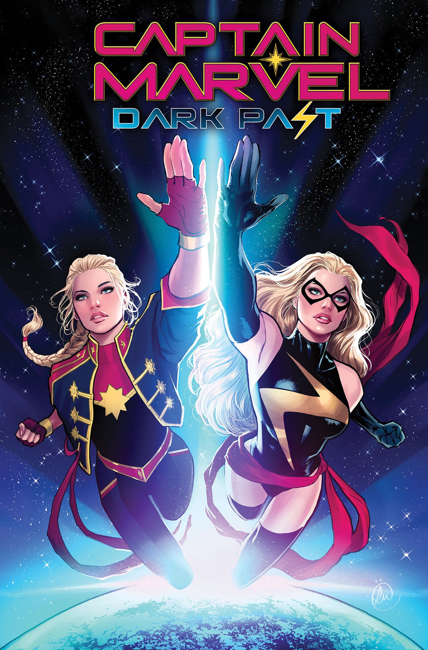 Captain Marvel: Dark Past | BD Cosmos