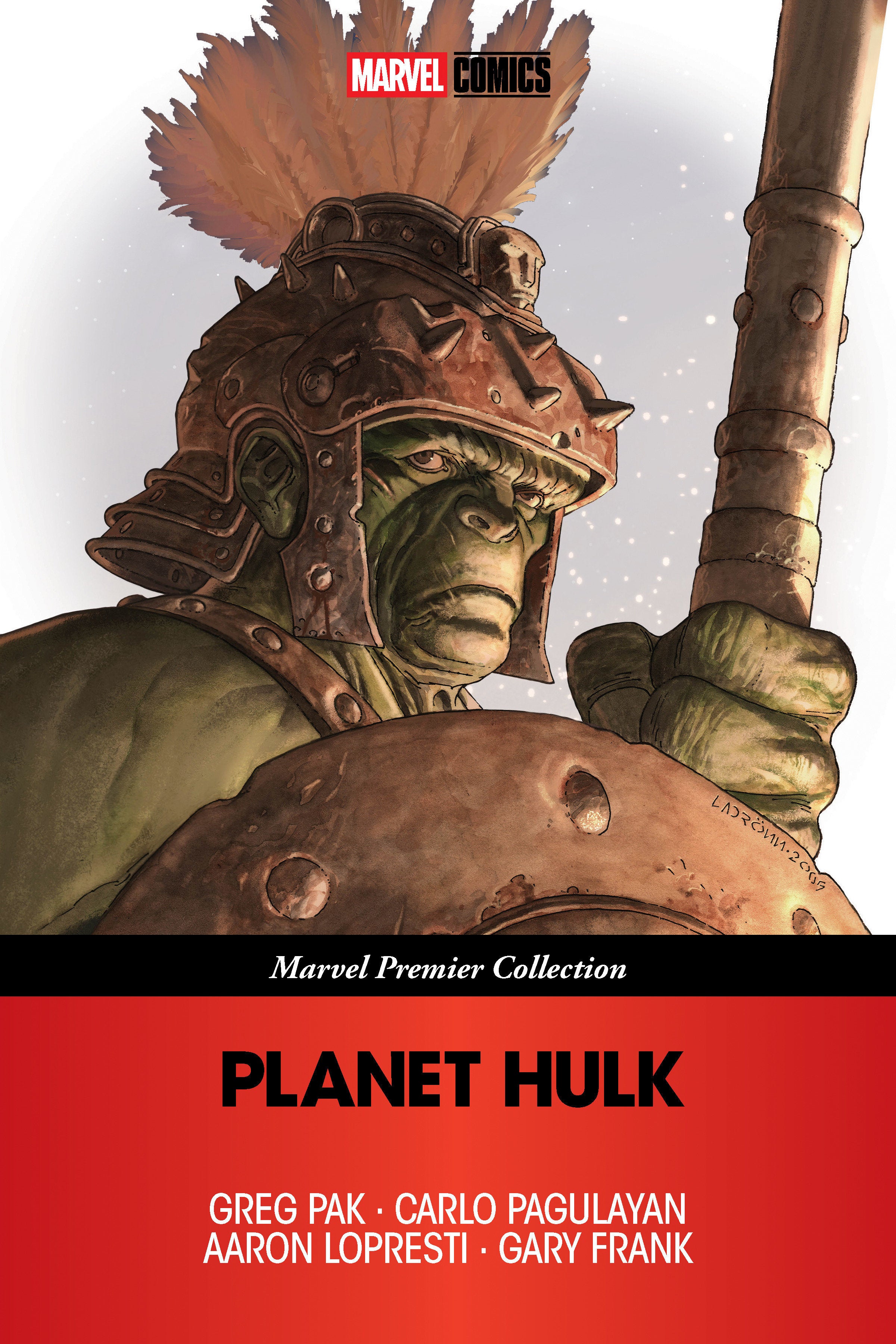 Planet Hulk [Marvel Premier Collection] | BD Cosmos