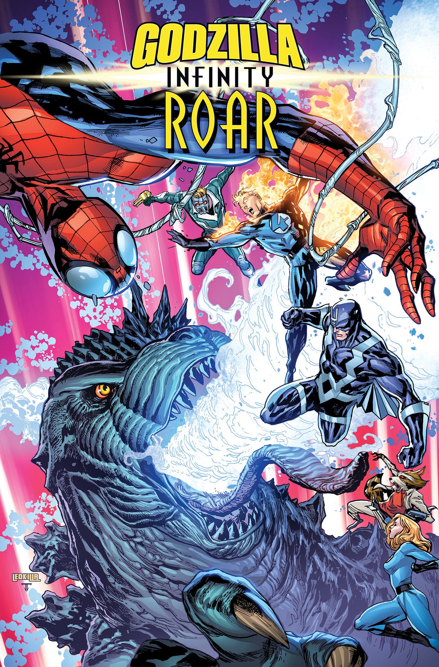 Godzilla: Infinity Roar | BD Cosmos