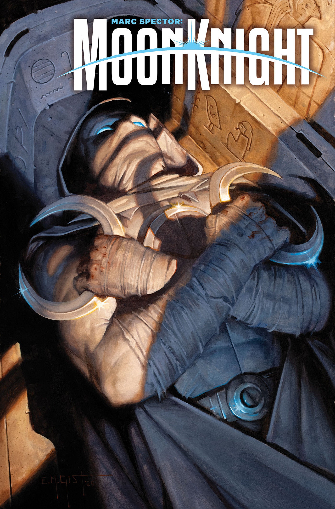 Marc Spector: Moon Knight Vol. 1 - Brain Drain | BD Cosmos