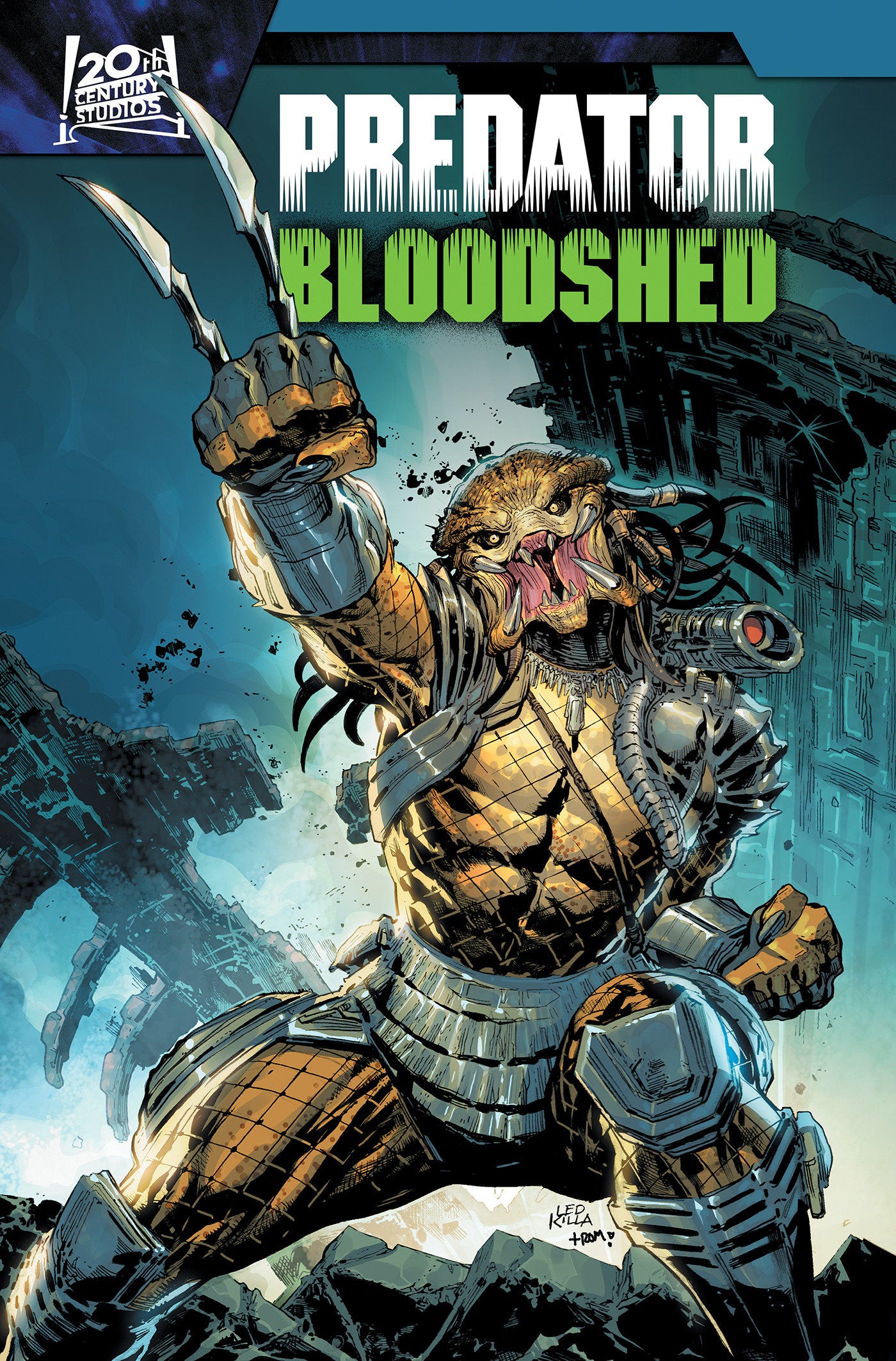 Predator: Bloodshed | BD Cosmos