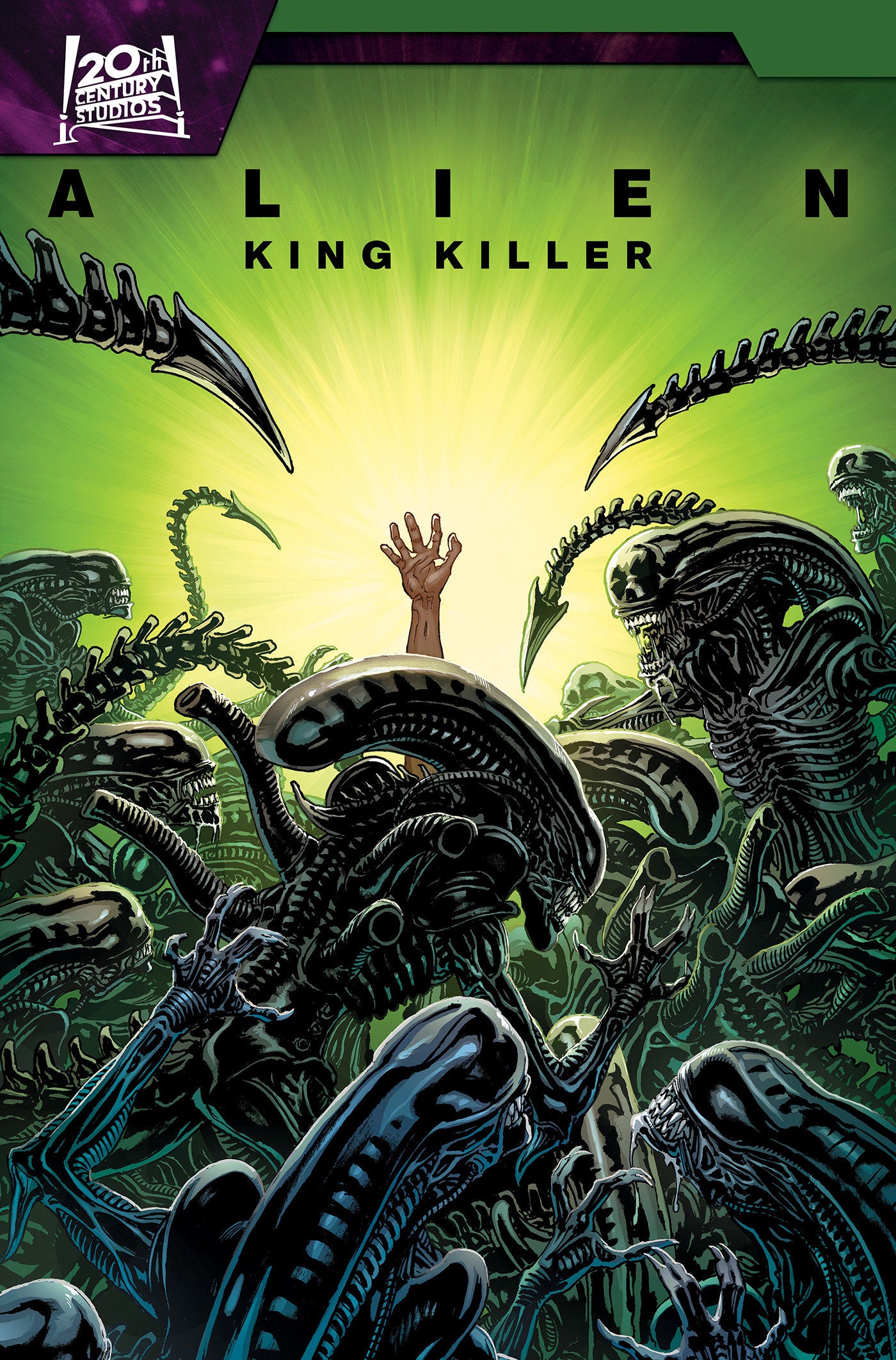 Alien: King Killer | BD Cosmos