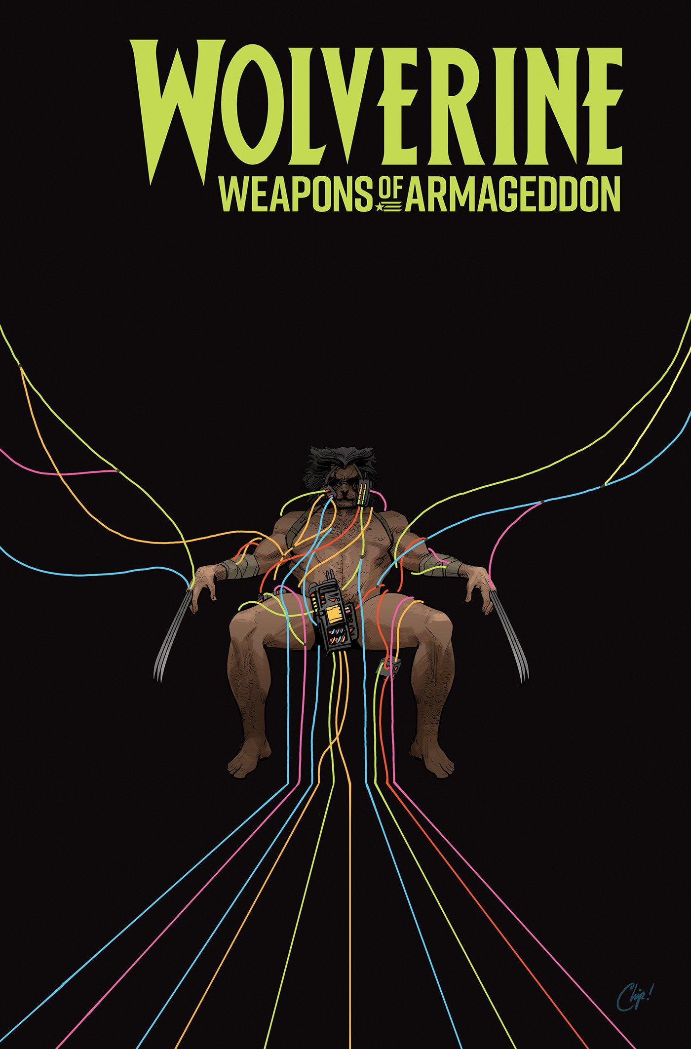 Wolverine: Weapons Of Armageddon | BD Cosmos