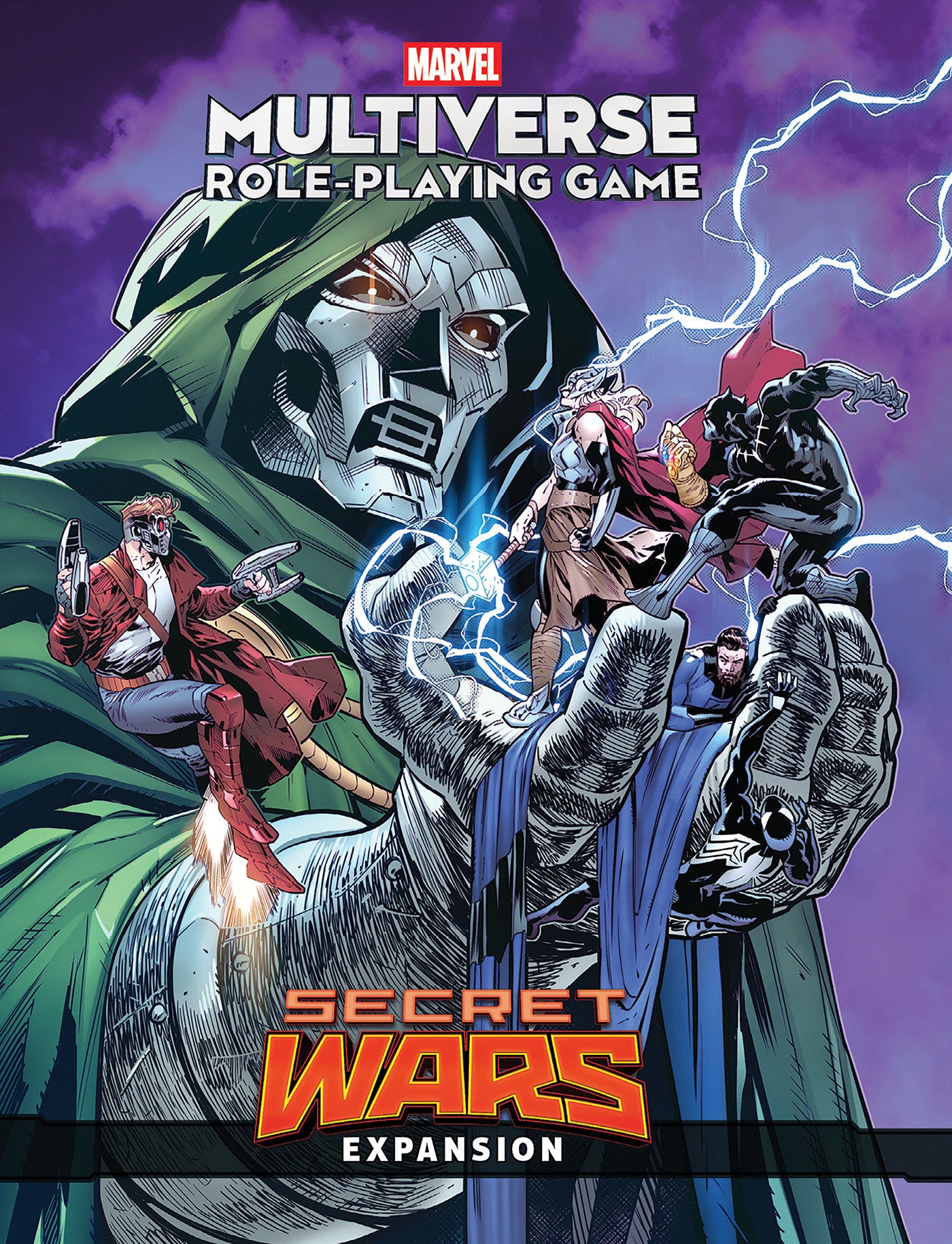Marvel Multiverse Role Playing Game: Secret Wars Expansion | BD Cosmos