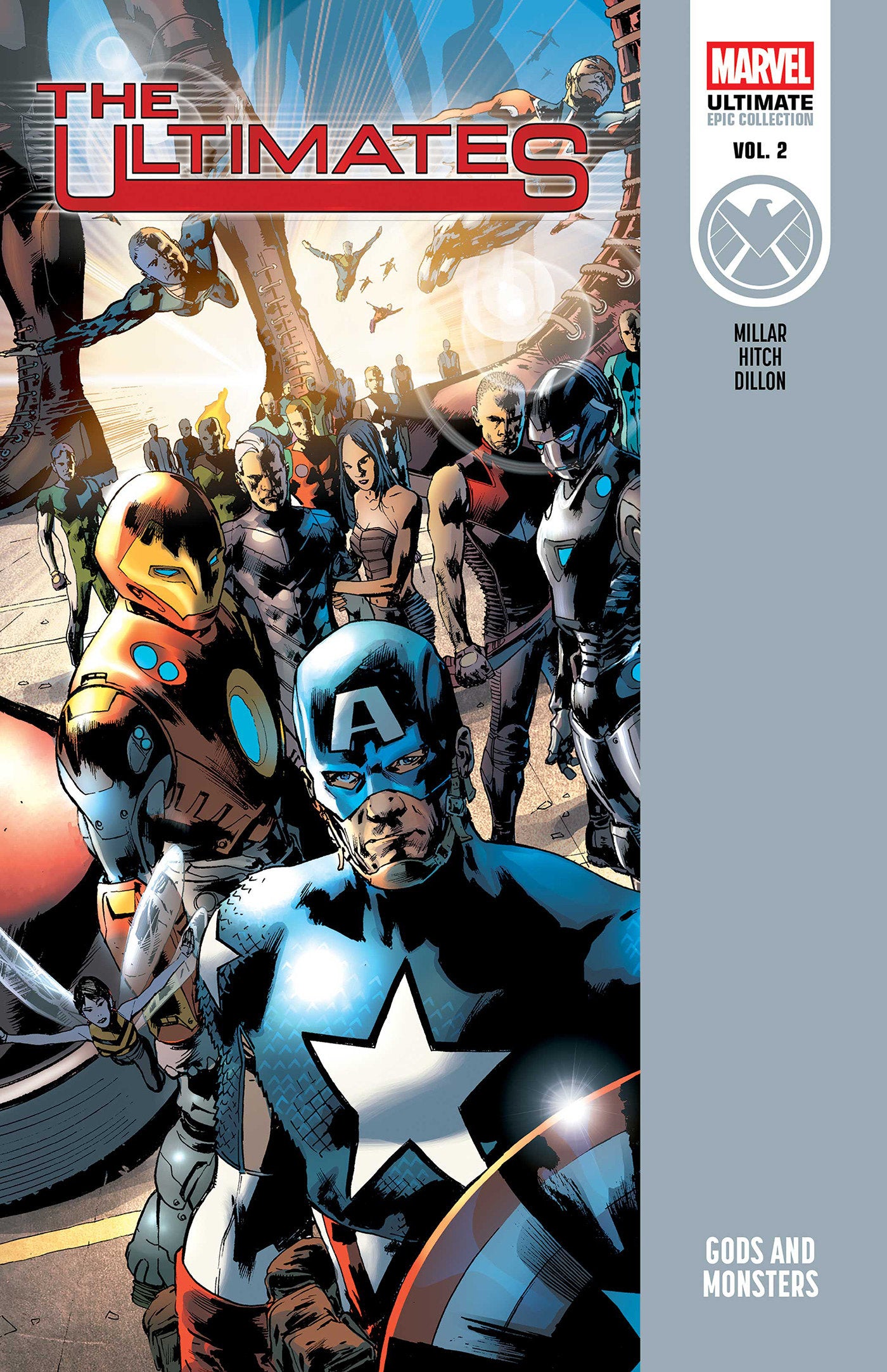 Ultimates Epic Collection: Gods And Monsters [Gatefold] | BD Cosmos