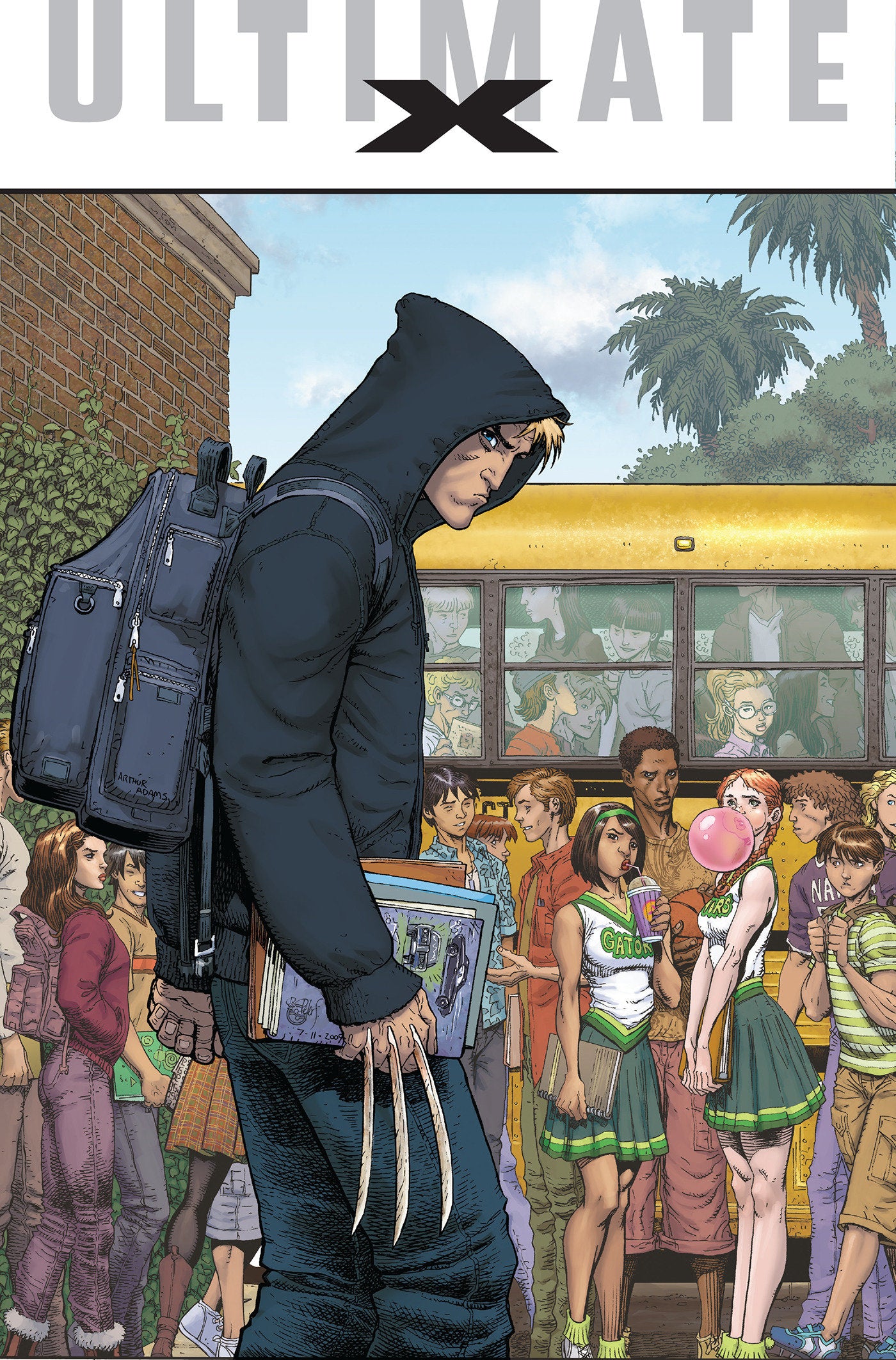 Ultimate X-Men Omnibus Vol. 4 Arthur Adams Cover [DM Only] | BD Cosmos