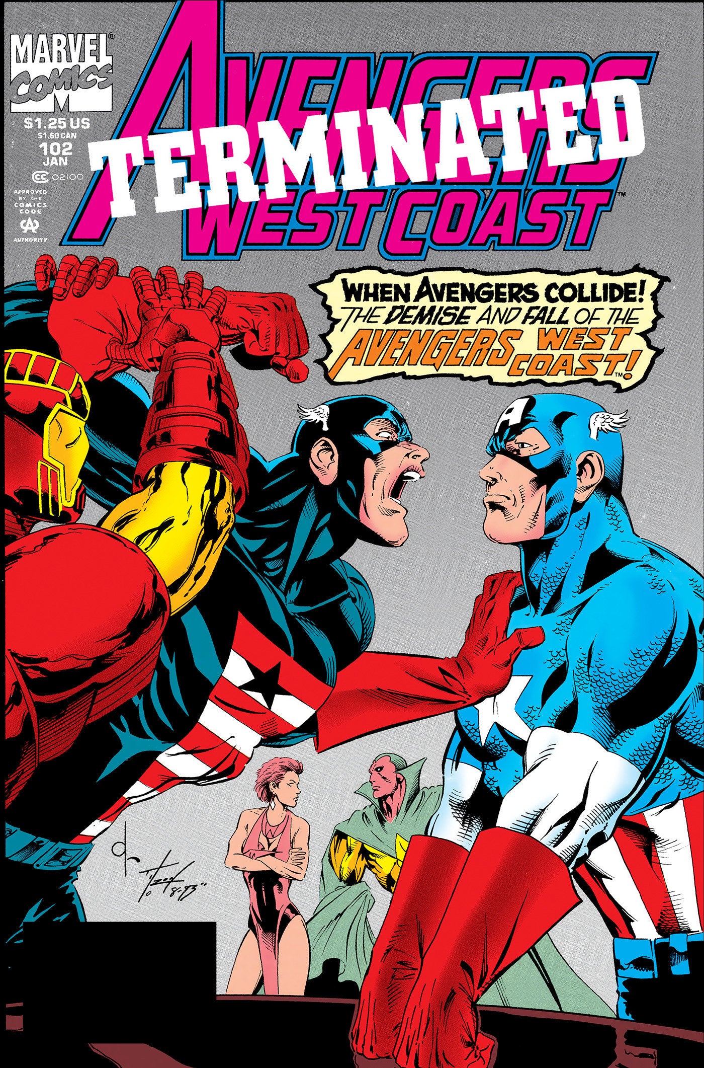 Avengers West Coast Epic Collection: Terminated | BD Cosmos