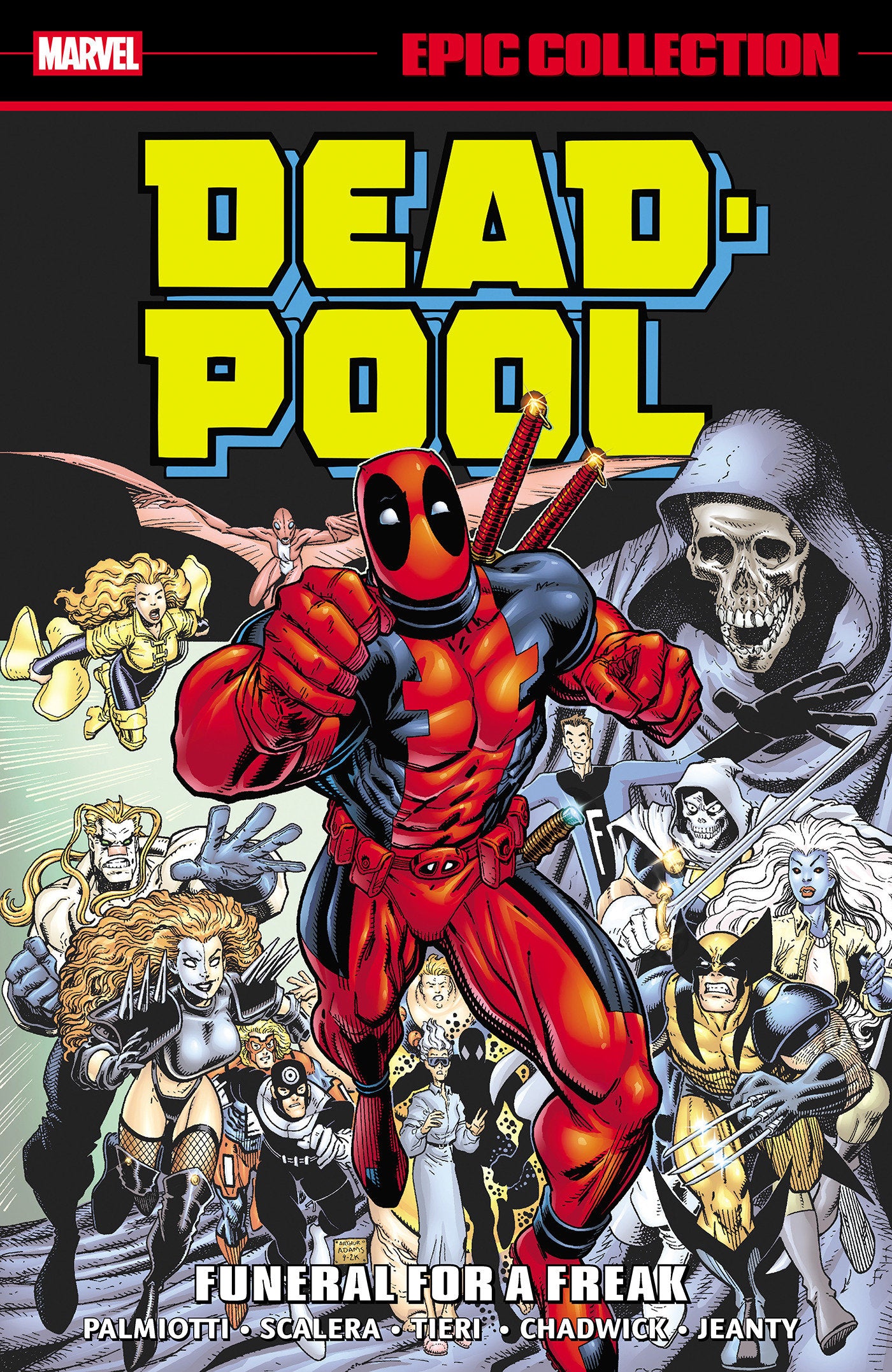 Deadpool Epic Collection: Funeral For A Freak | BD Cosmos