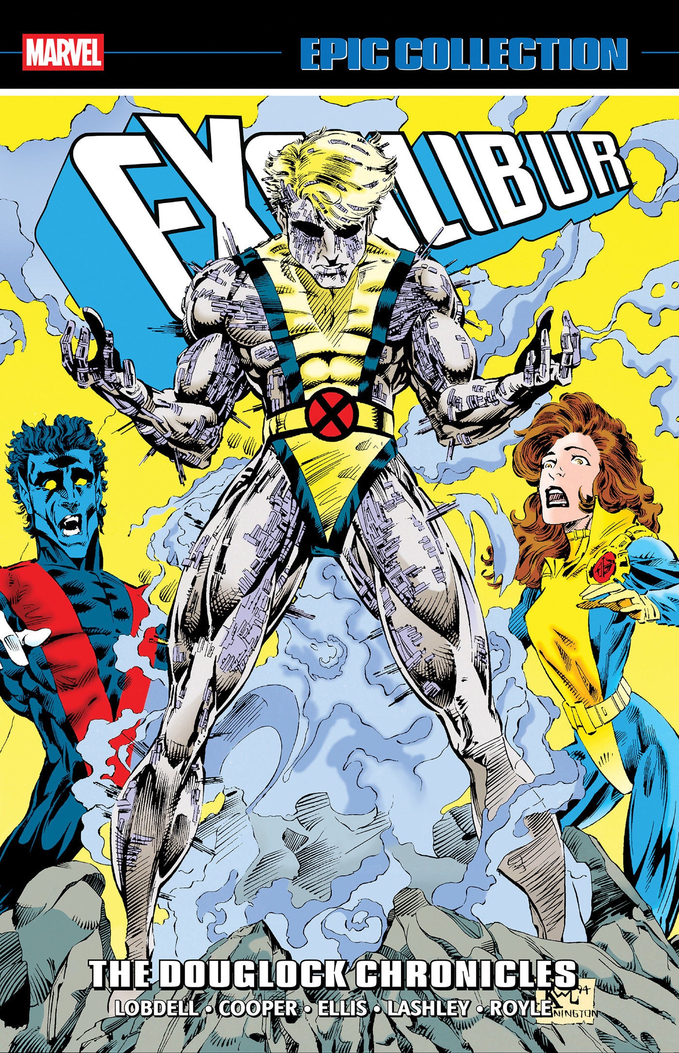 Excalibur Epic Collection: The Douglock Chronicles | BD Cosmos