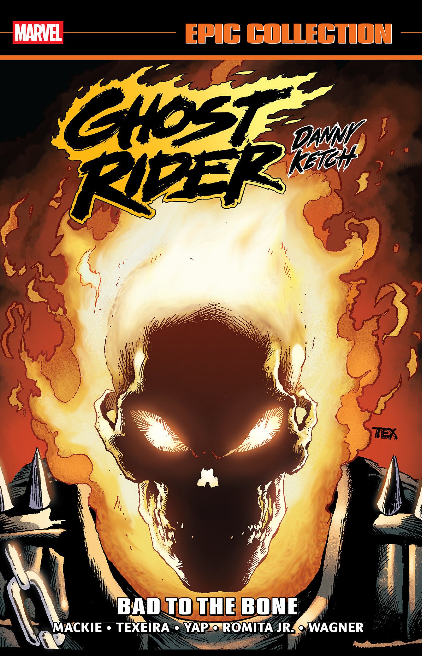 Ghost Rider: Danny Ketch Epic Collection: Bad To The Bone | BD Cosmos