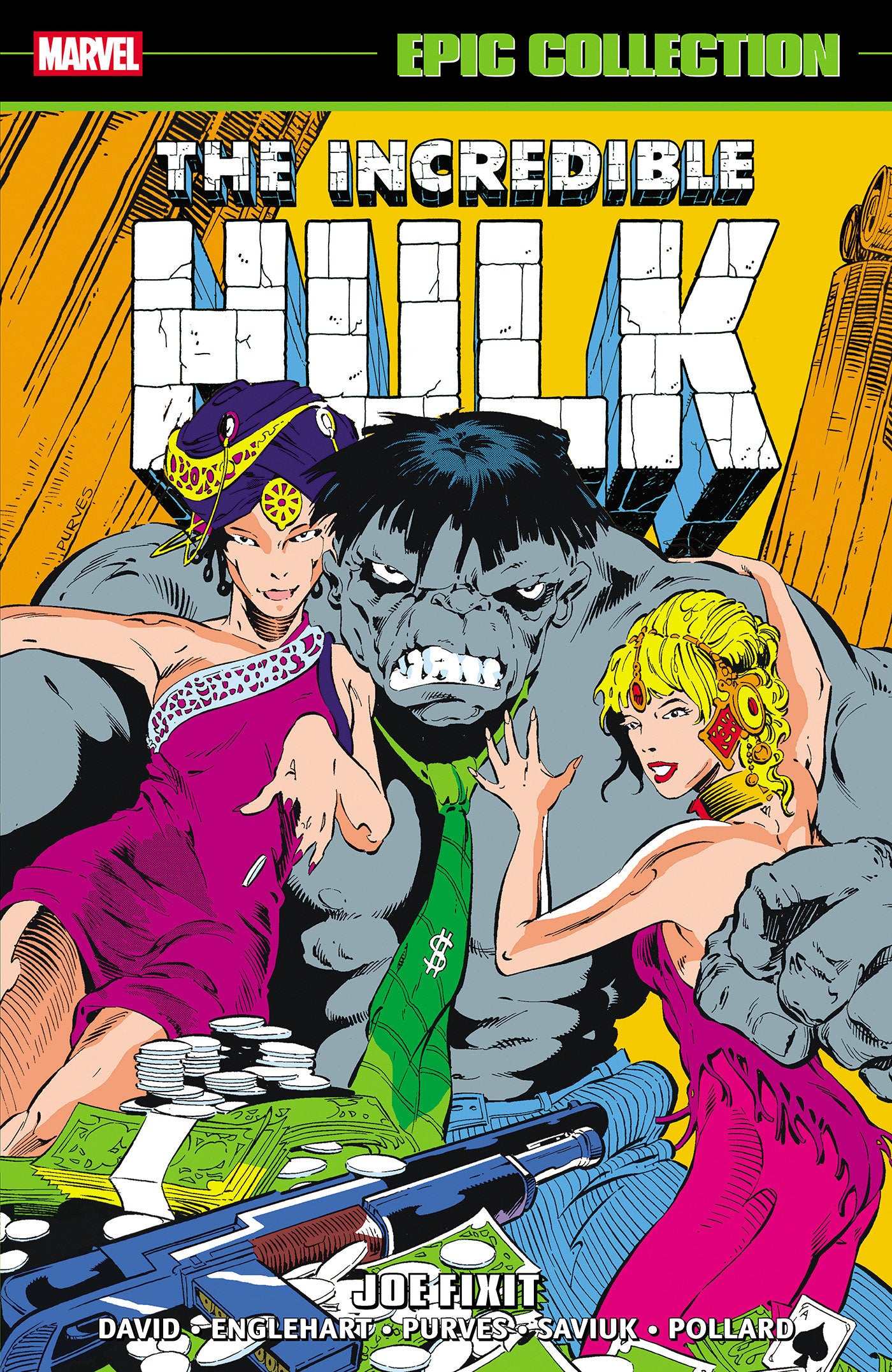 Incredible Hulk Epic Collection: Joe Fixit | BD Cosmos