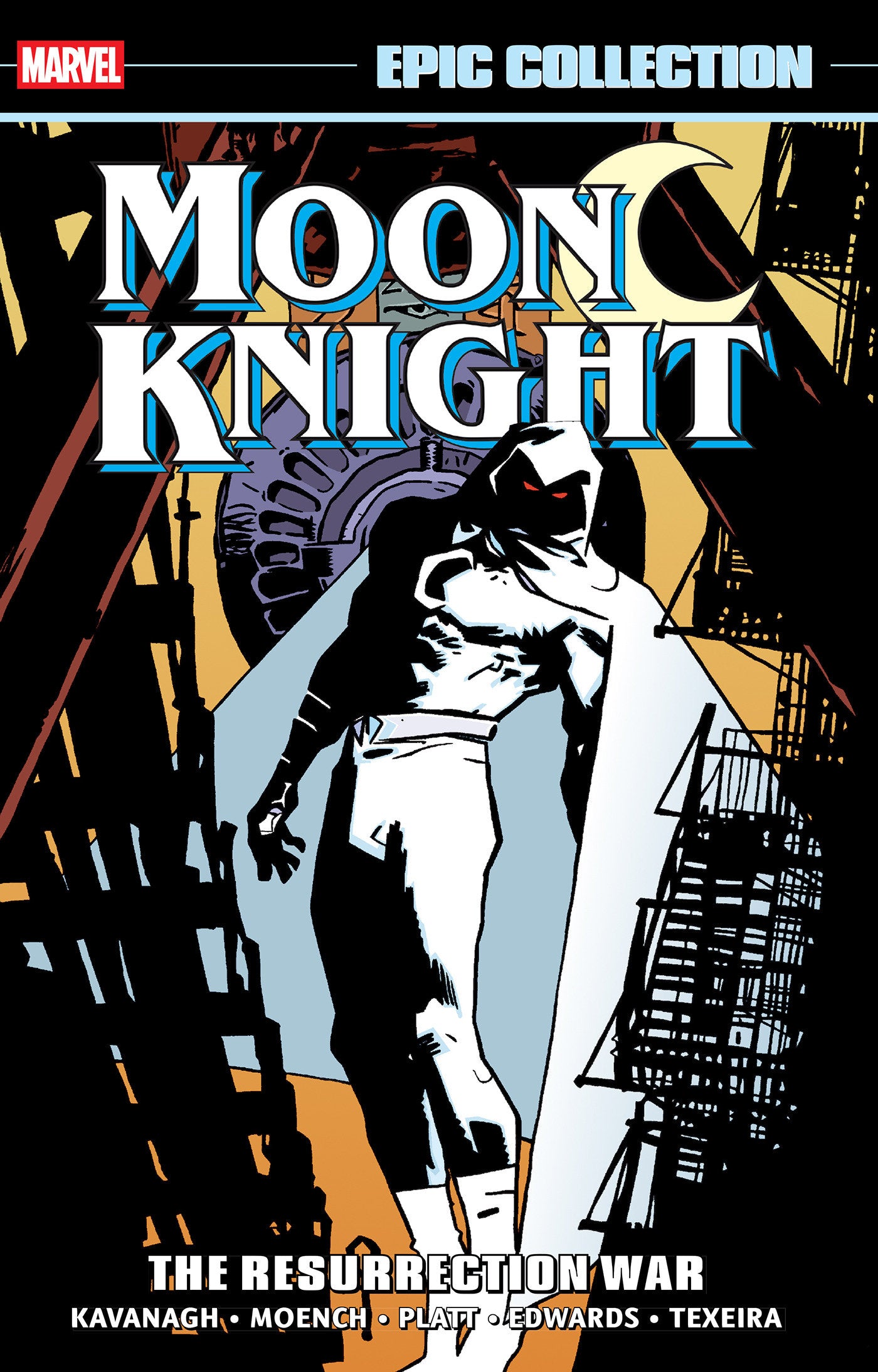 Moon Knight Epic Collection: The Resurrection War | BD Cosmos
