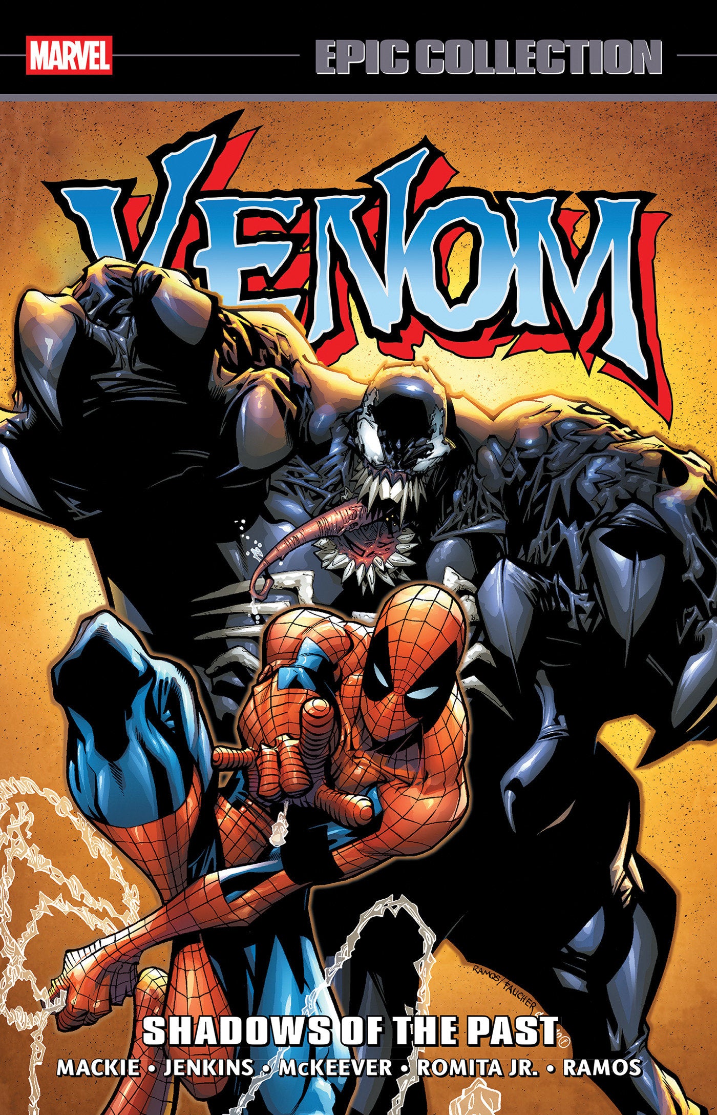 Venom Epic Collection: Shadows Of The Past | BD Cosmos