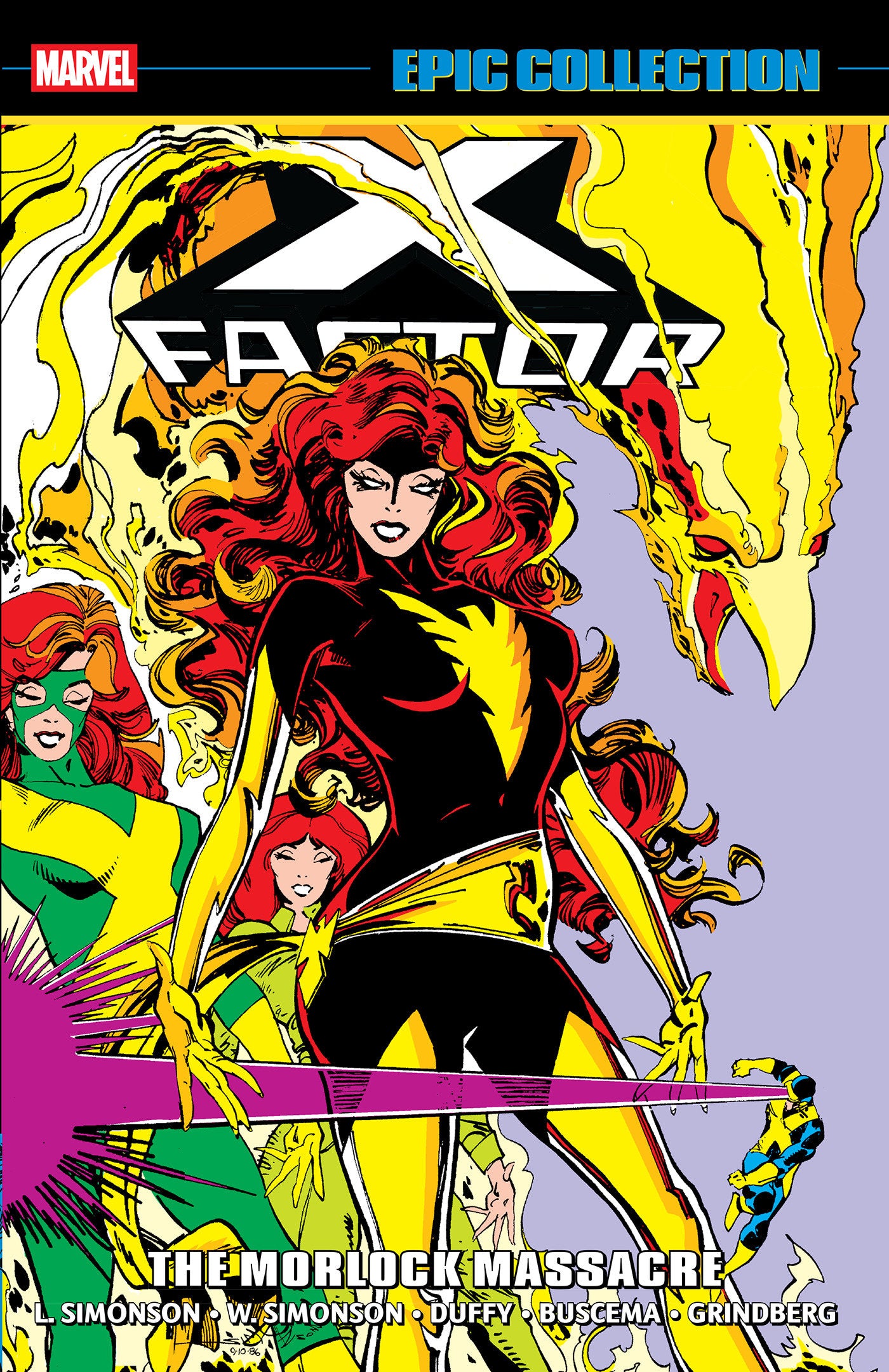 X Factor Epic Collection: The Morlock Massacre | BD Cosmos