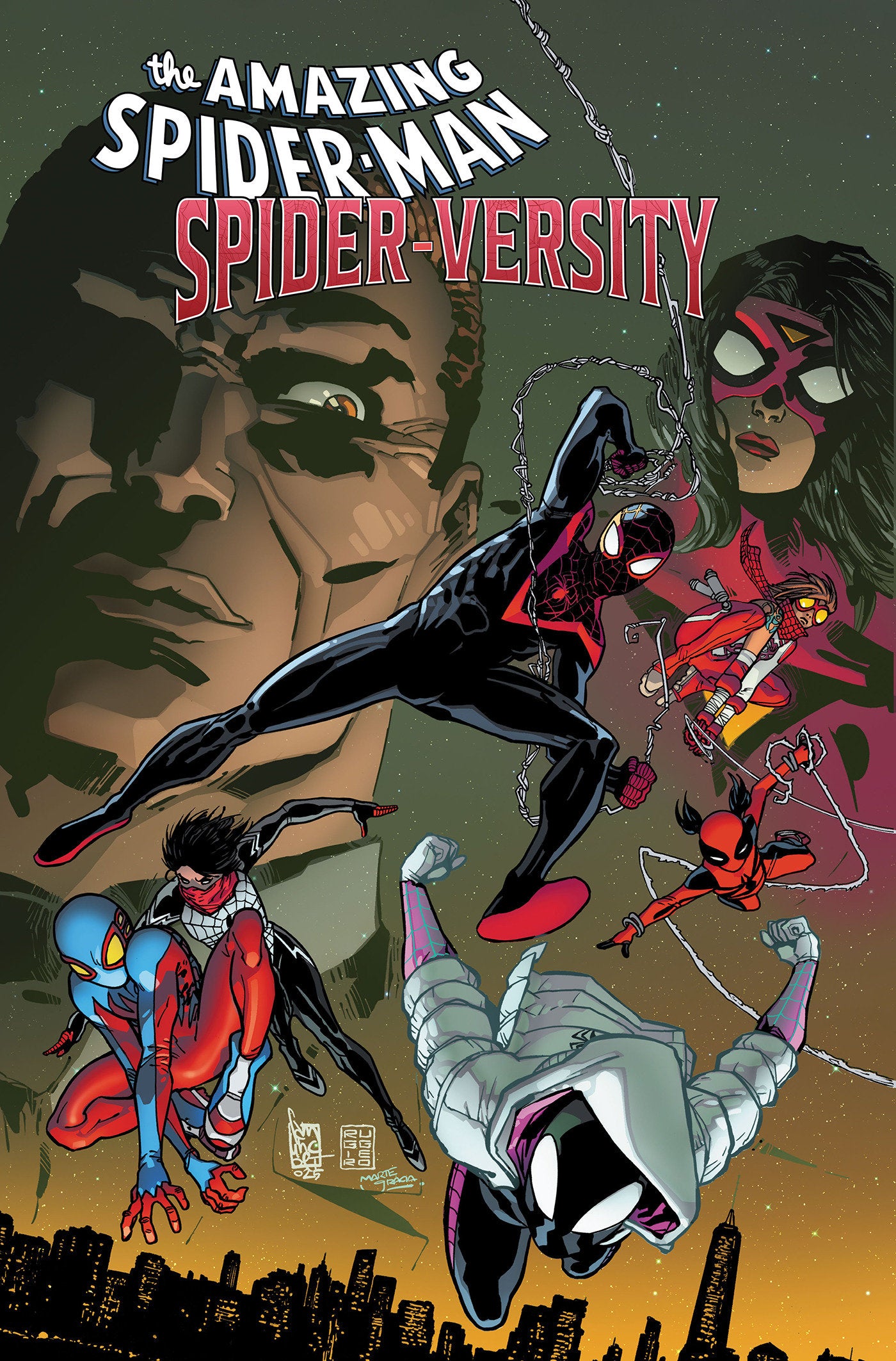 Amazing Spider-Man: Spider-Versity | BD Cosmos