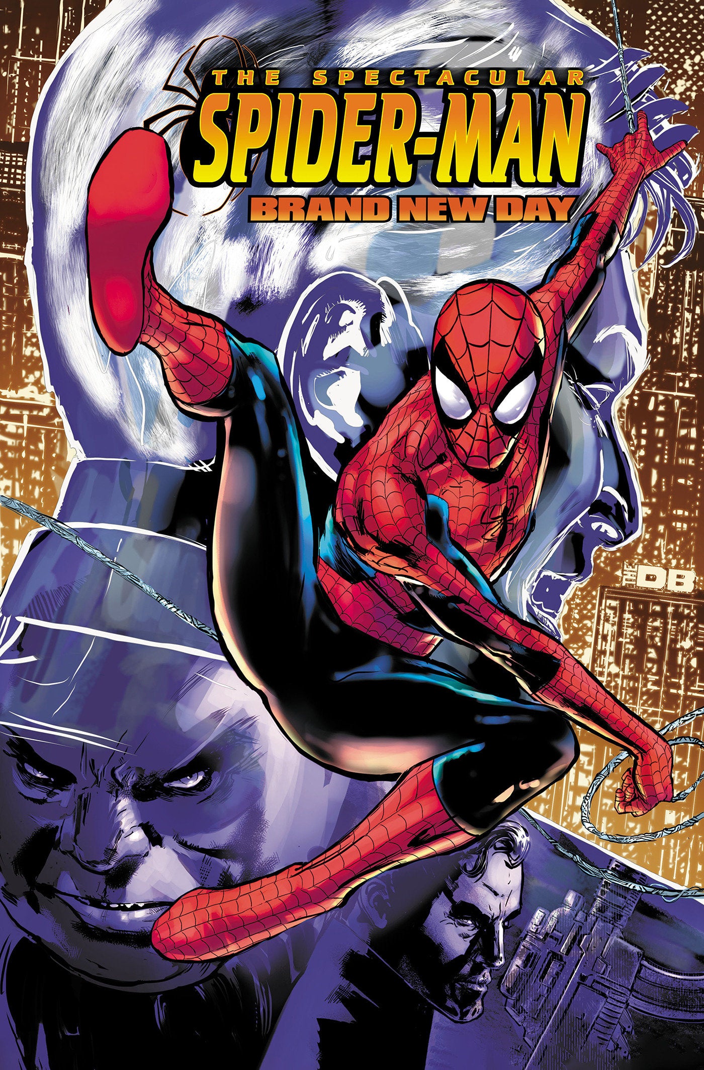 Spectacular Spider-Man Vol. 1: Brand New Day | BD Cosmos