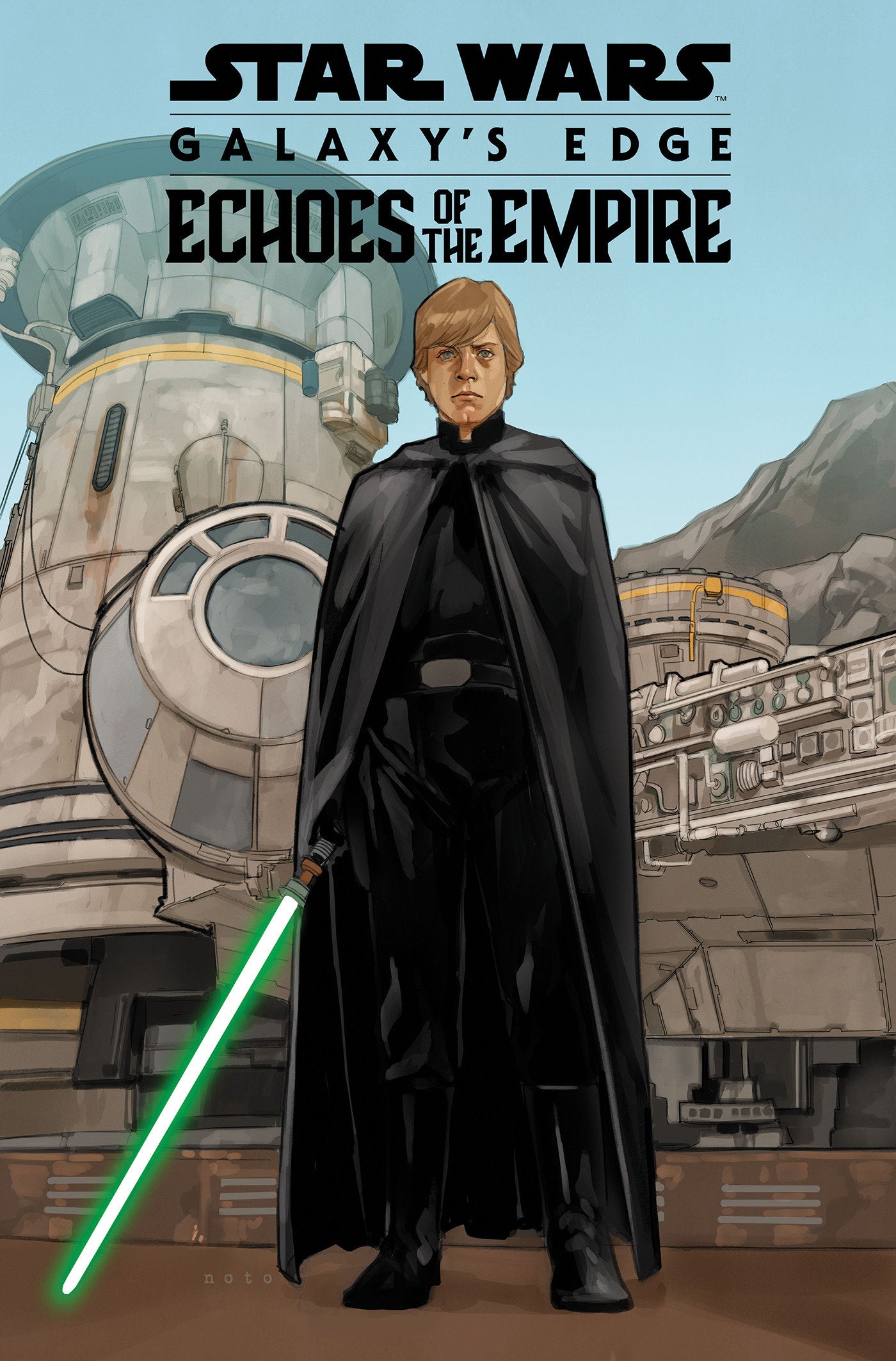 Star Wars: Galaxy's Edge - Echoes Of The Empire | BD Cosmos