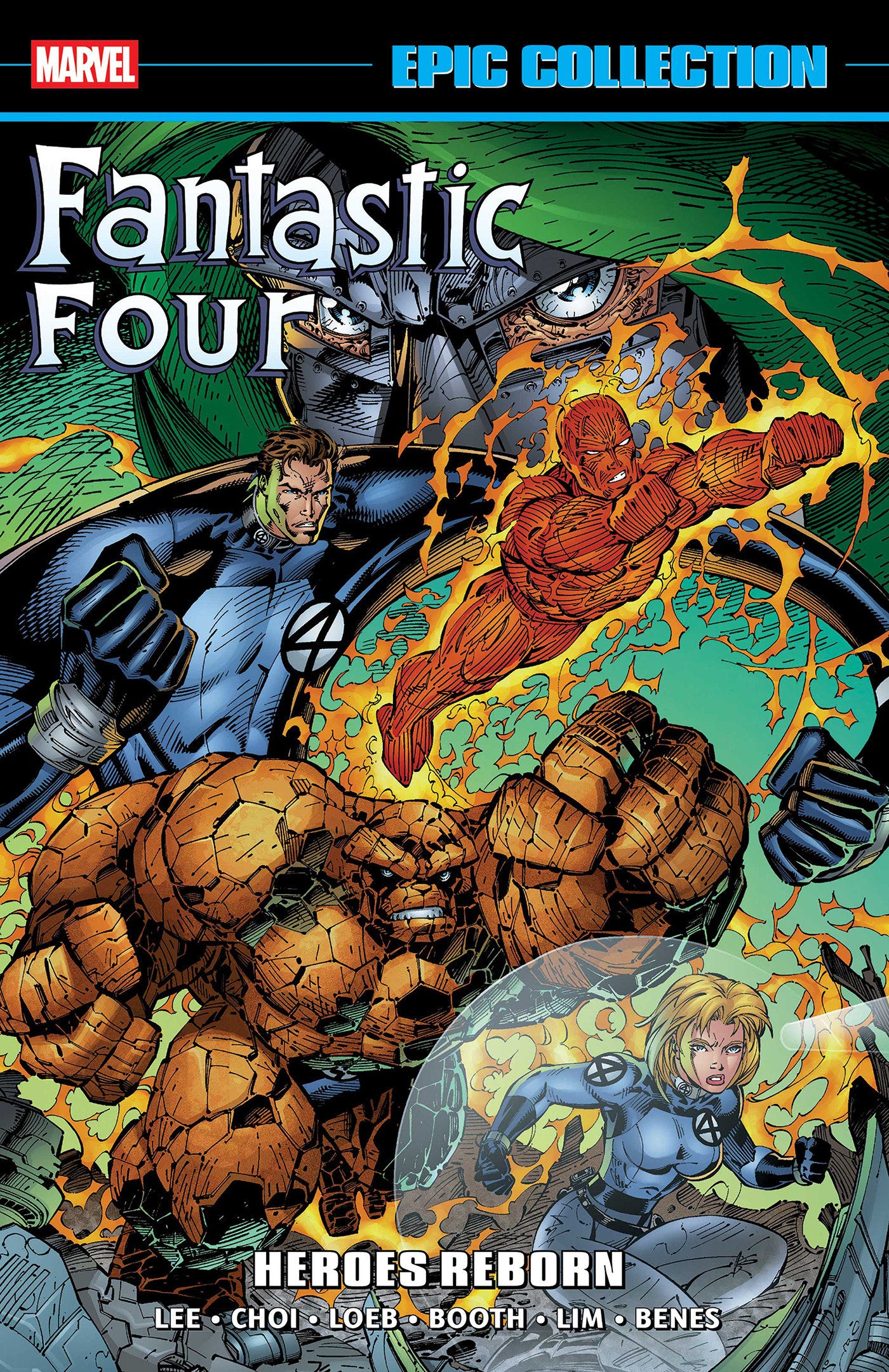 Fantastic Four Epic Collection: Heroes Reborn | BD Cosmos