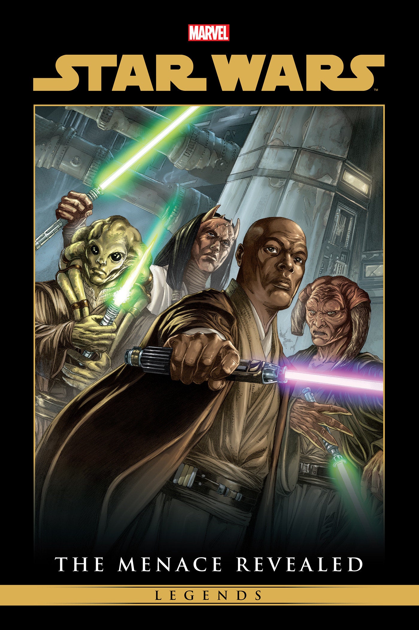 Star Wars Legends: The Clone Wars Omnibus Volume. 1 Jan Duursema Cover | BD Cosmos